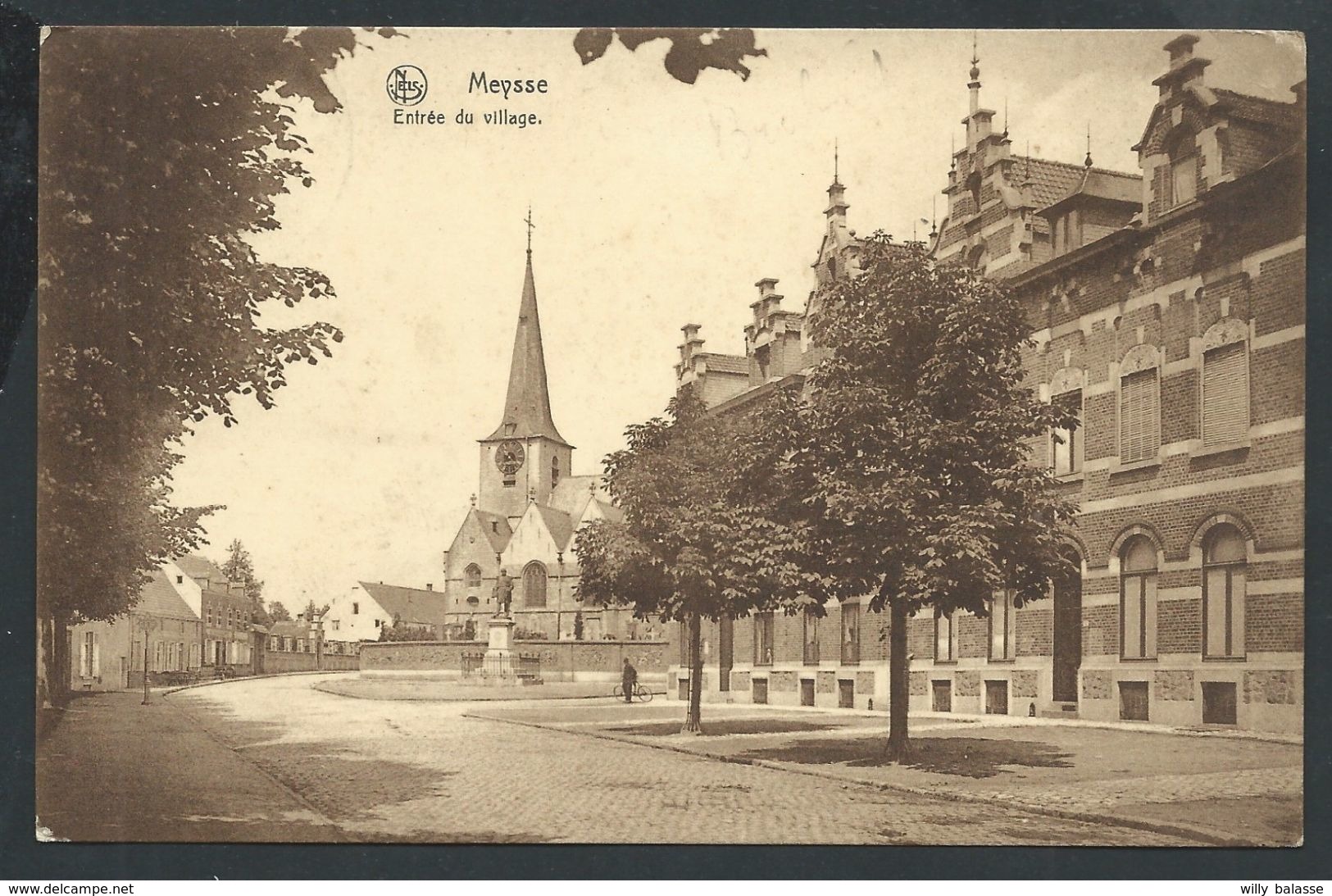 +++ CPA - MEISE - MEYSSE - Entrée Du Village - Nels  // - Meise