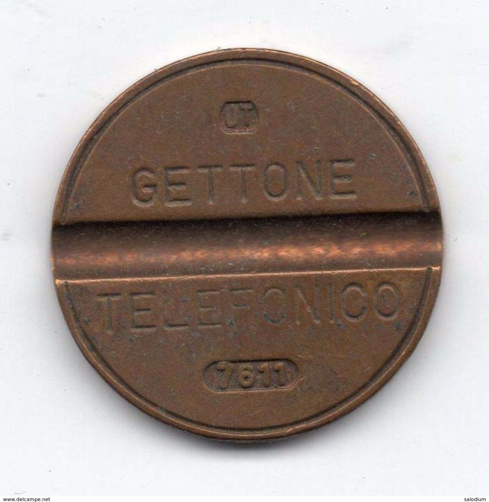 Gettone Telefonico 7611  Token Telephone - (Id-741) - Professionals/Firms