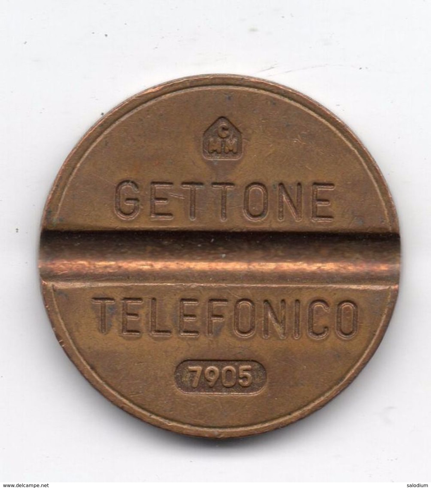 Gettone Telefonico 7905 Token Telephone - (Id-742) - Professionnels/De Société