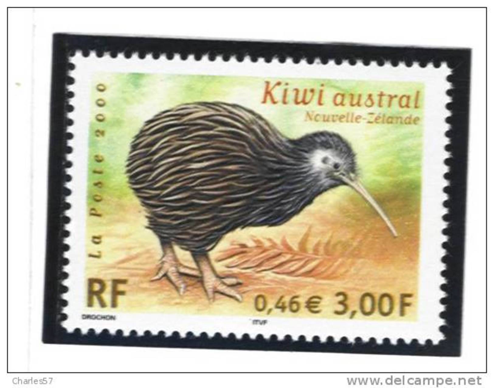 France 3360  Neuf ** ("Kiwi Austral )  Cote 1,20&euro; - Neufs