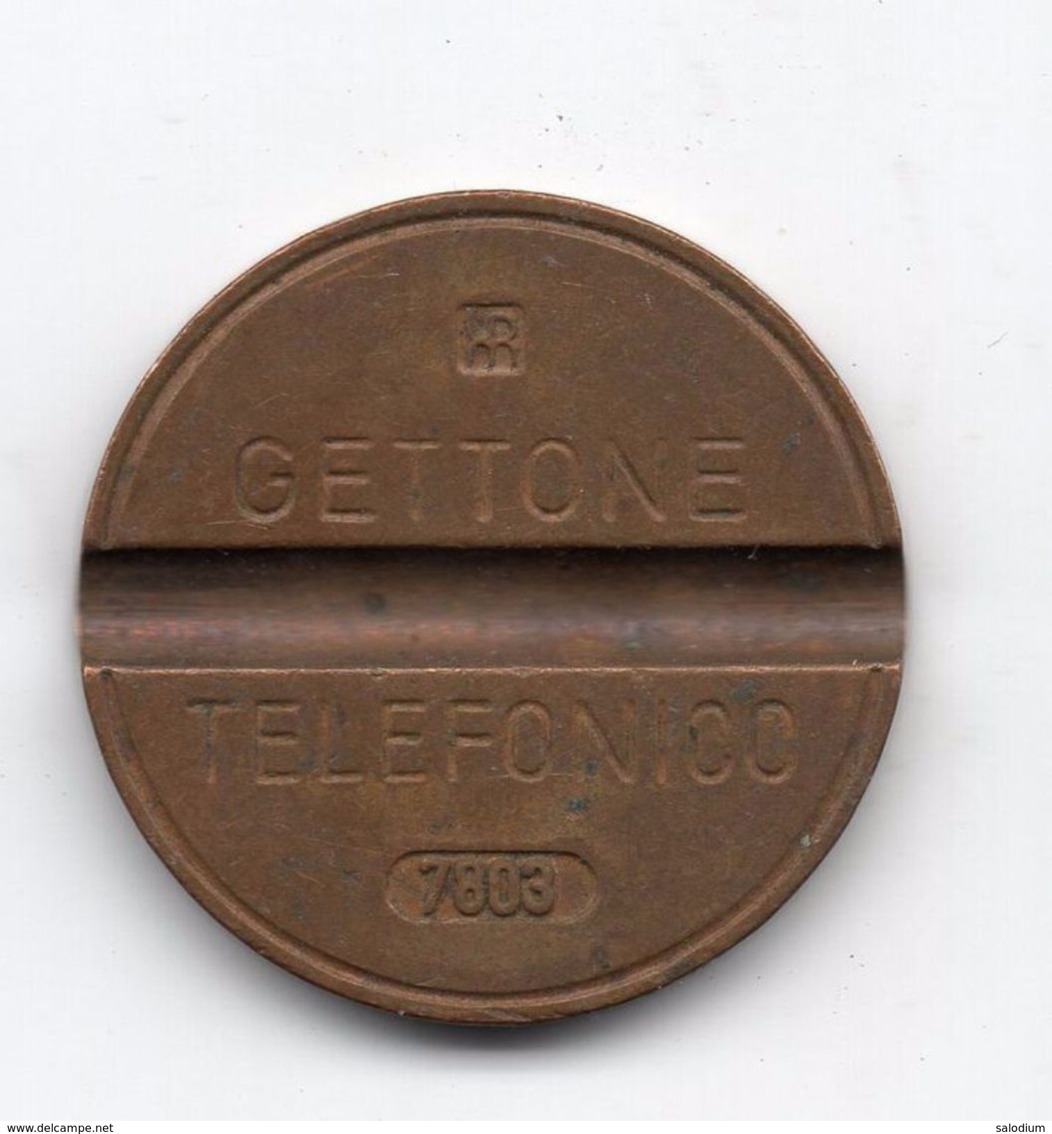 Gettone Telefonico 7803 Token Telephone - (Id-750) - Professionnels/De Société