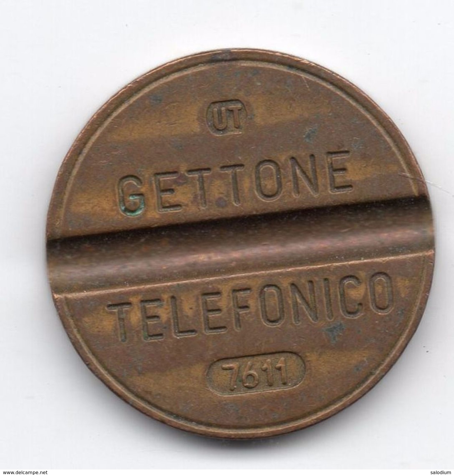 Gettone Telefonico 7611 Token Telephone - (Id-752) - Professionnels/De Société