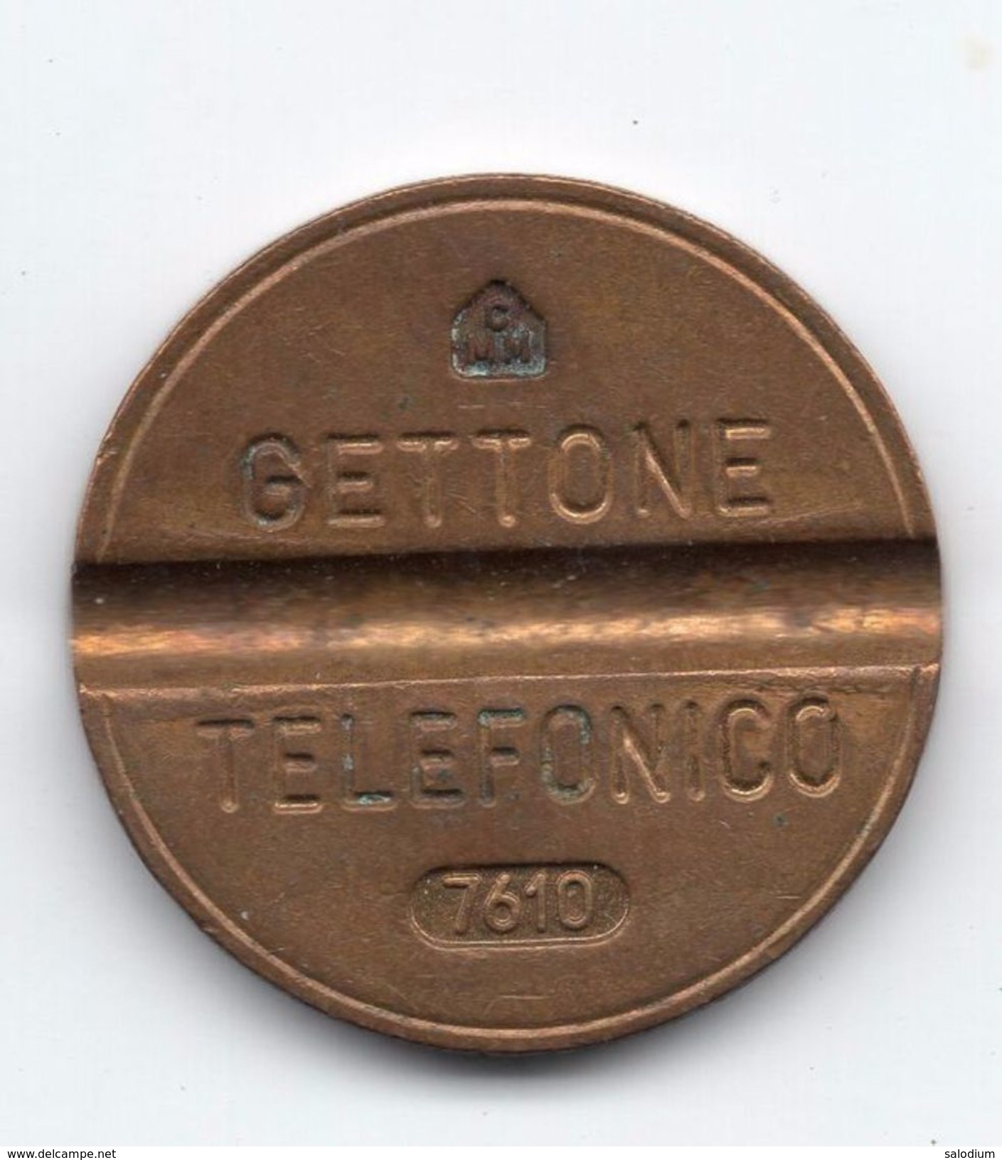 Gettone Telefonico 7610  Token Telephone - (Id-753) - Professionnels/De Société