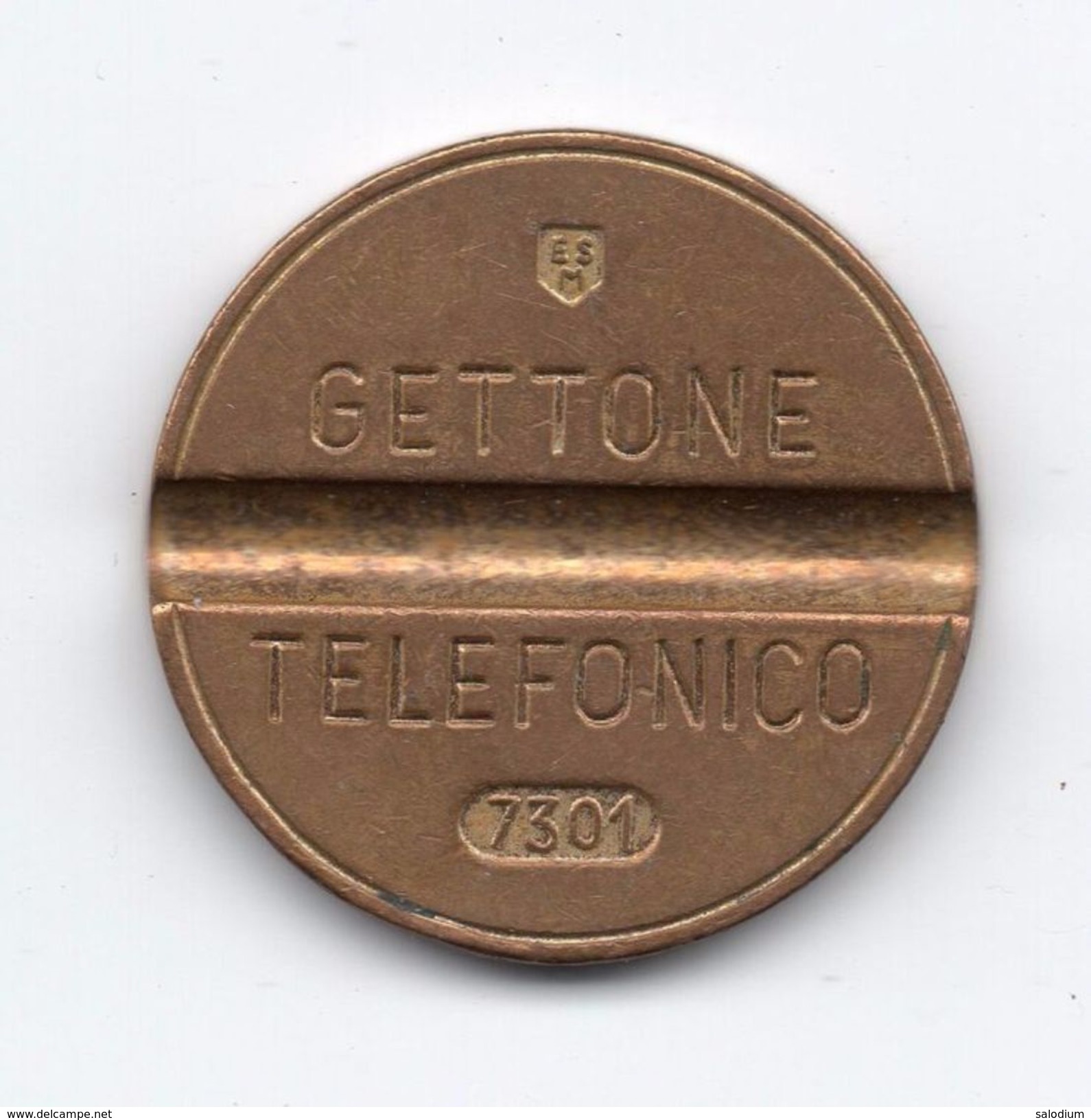 Gettone Telefonico 7301 Token Telephone - (Id-756) - Firma's