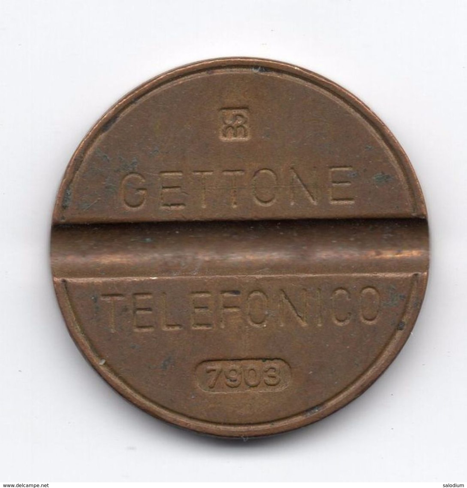 Gettone Telefonico 7903 Token Telephone - (Id-757) - Professionnels/De Société