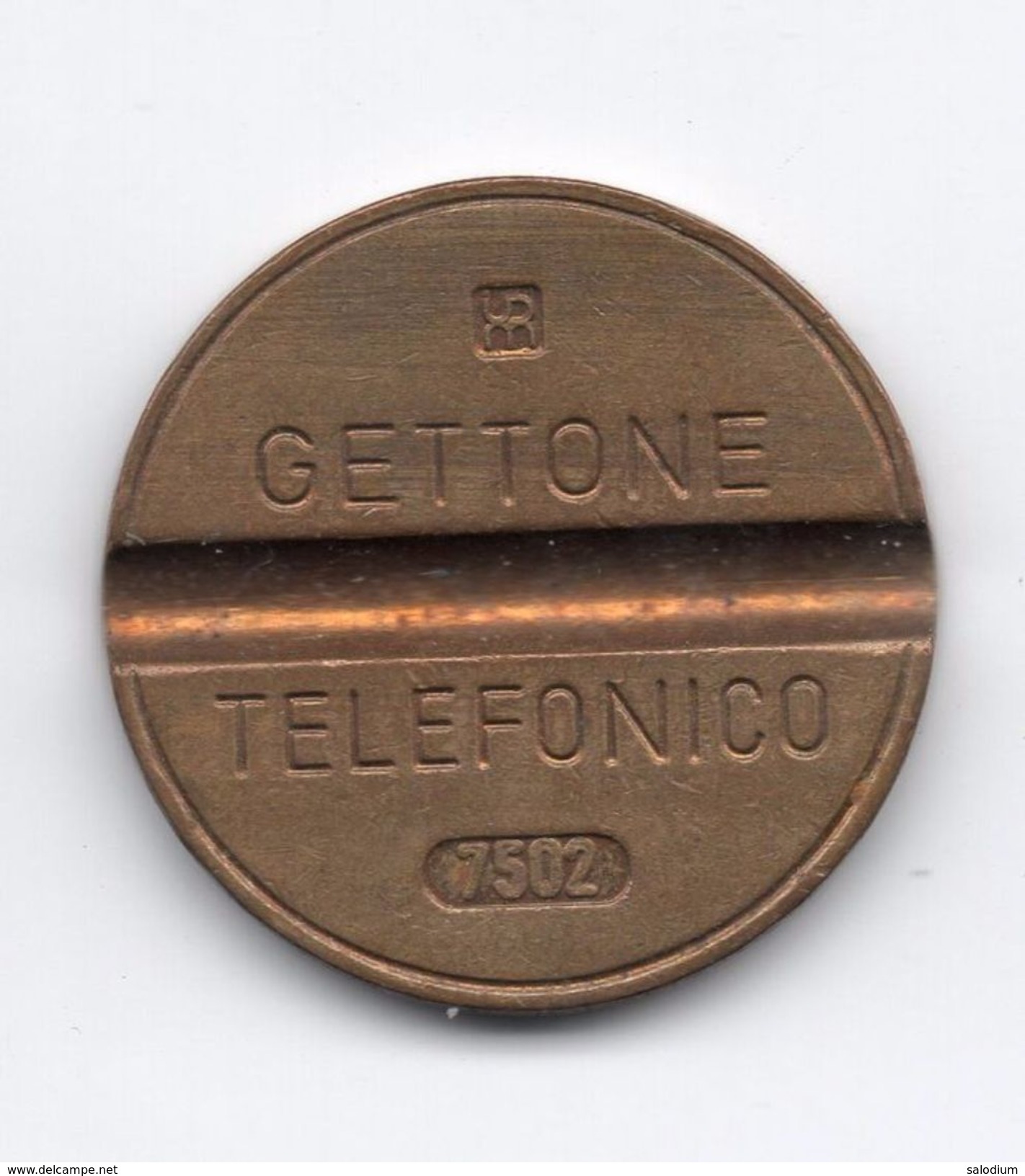 Gettone Telefonico 7502 Token Telephone - (Id-758) - Professionnels/De Société