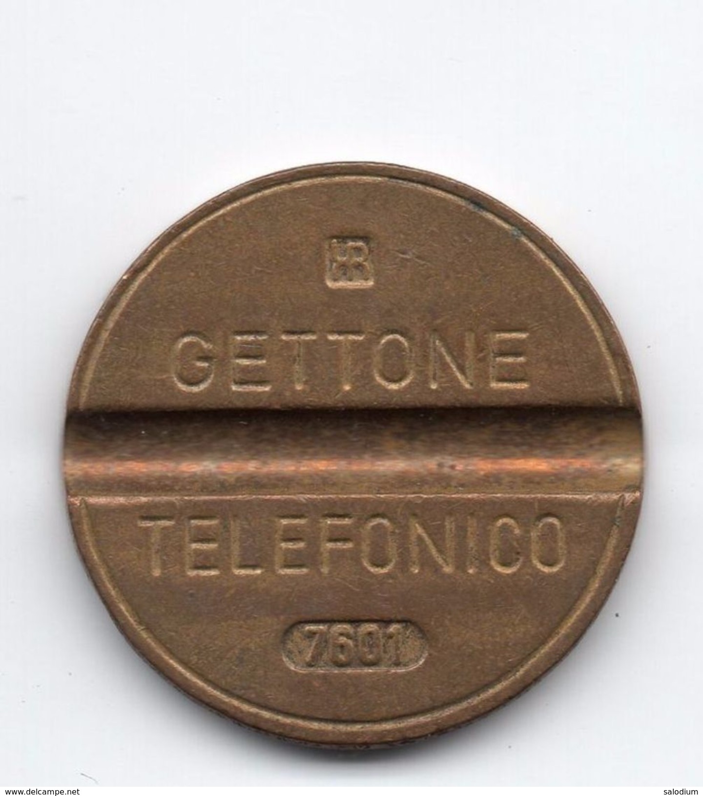 Gettone Telefonico 7601 Token Telephone - (Id-759) - Firma's