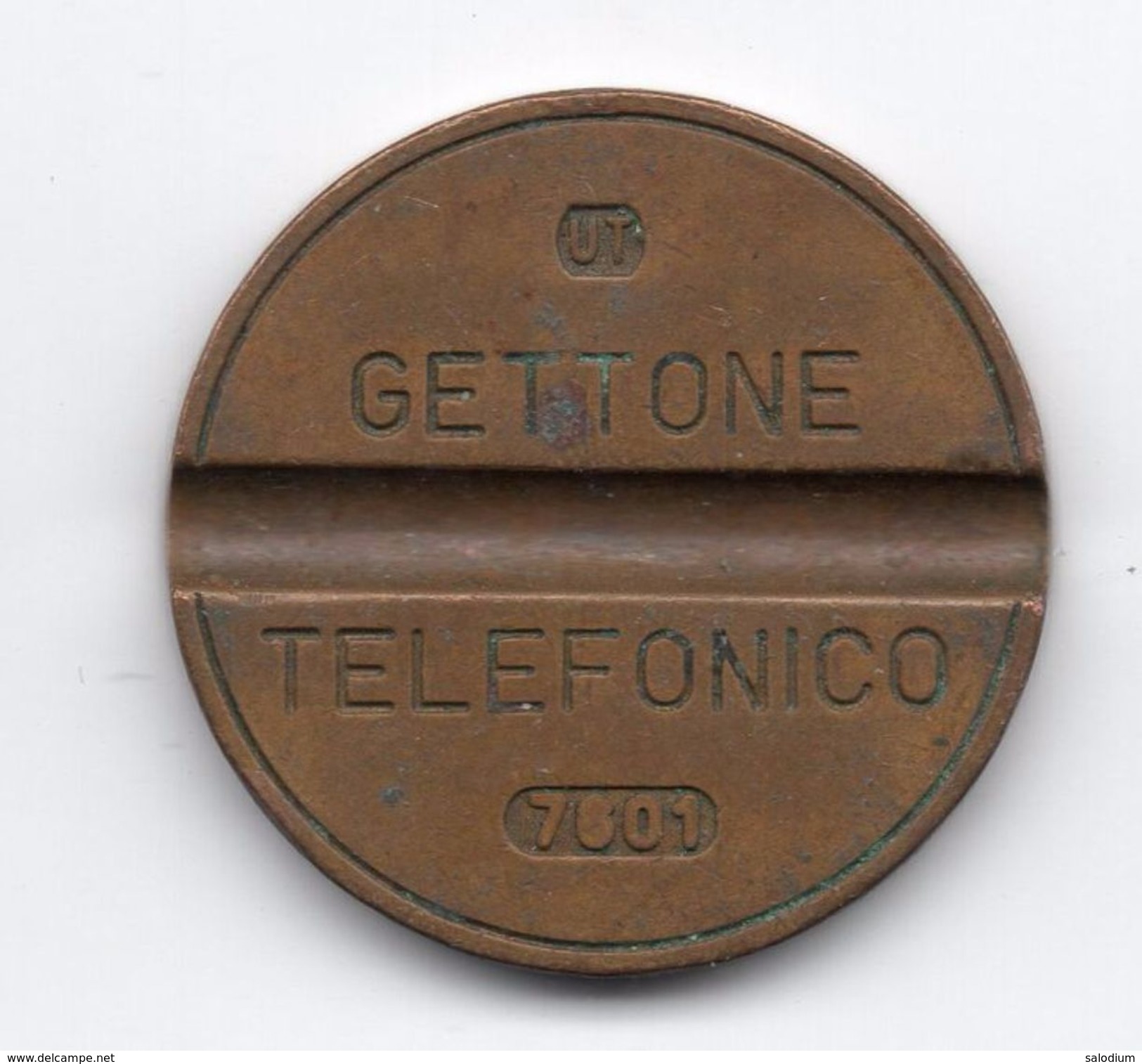 Gettone Telefonico 7601 Token Telephone - (Id-763) - Firma's