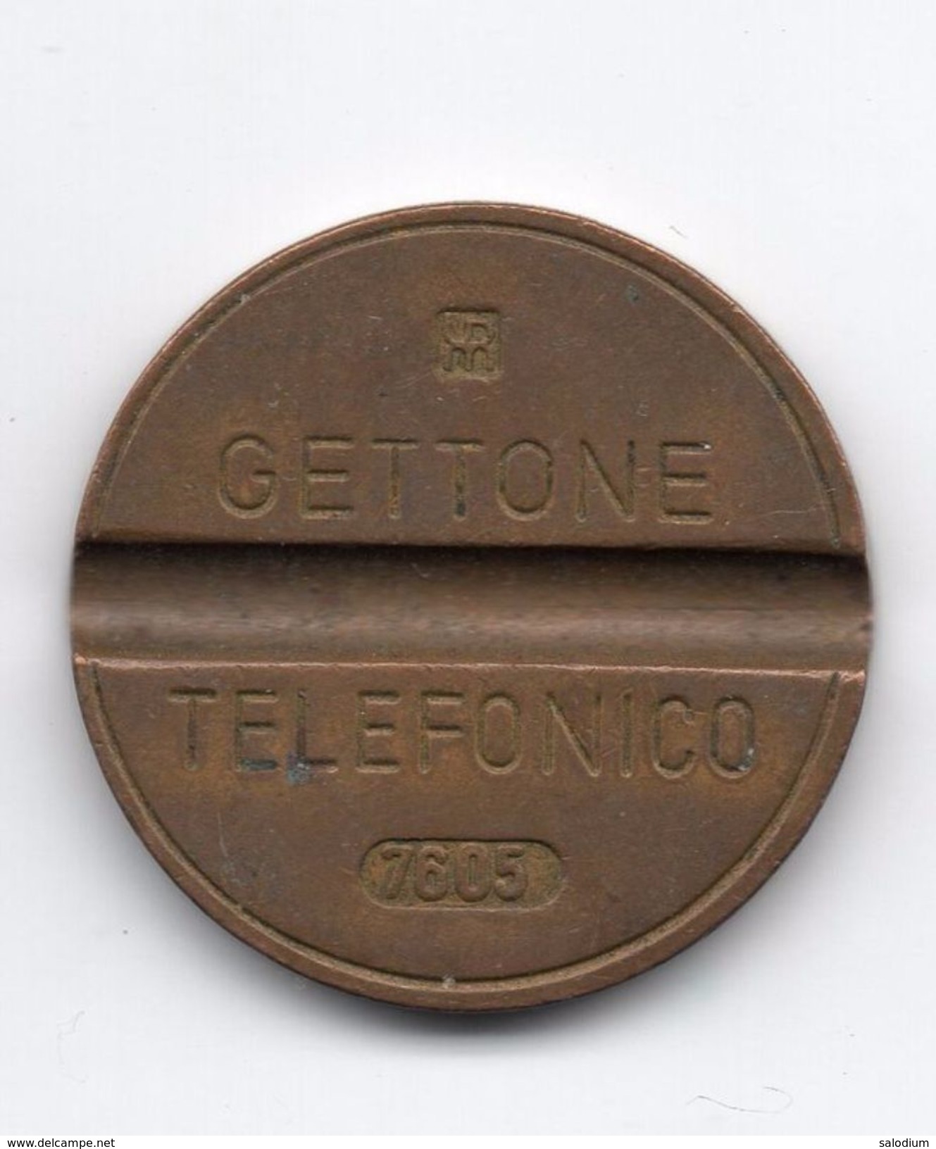 Gettone Telefonico 7805 Token Telephone - (Id-764) - Professionnels/De Société