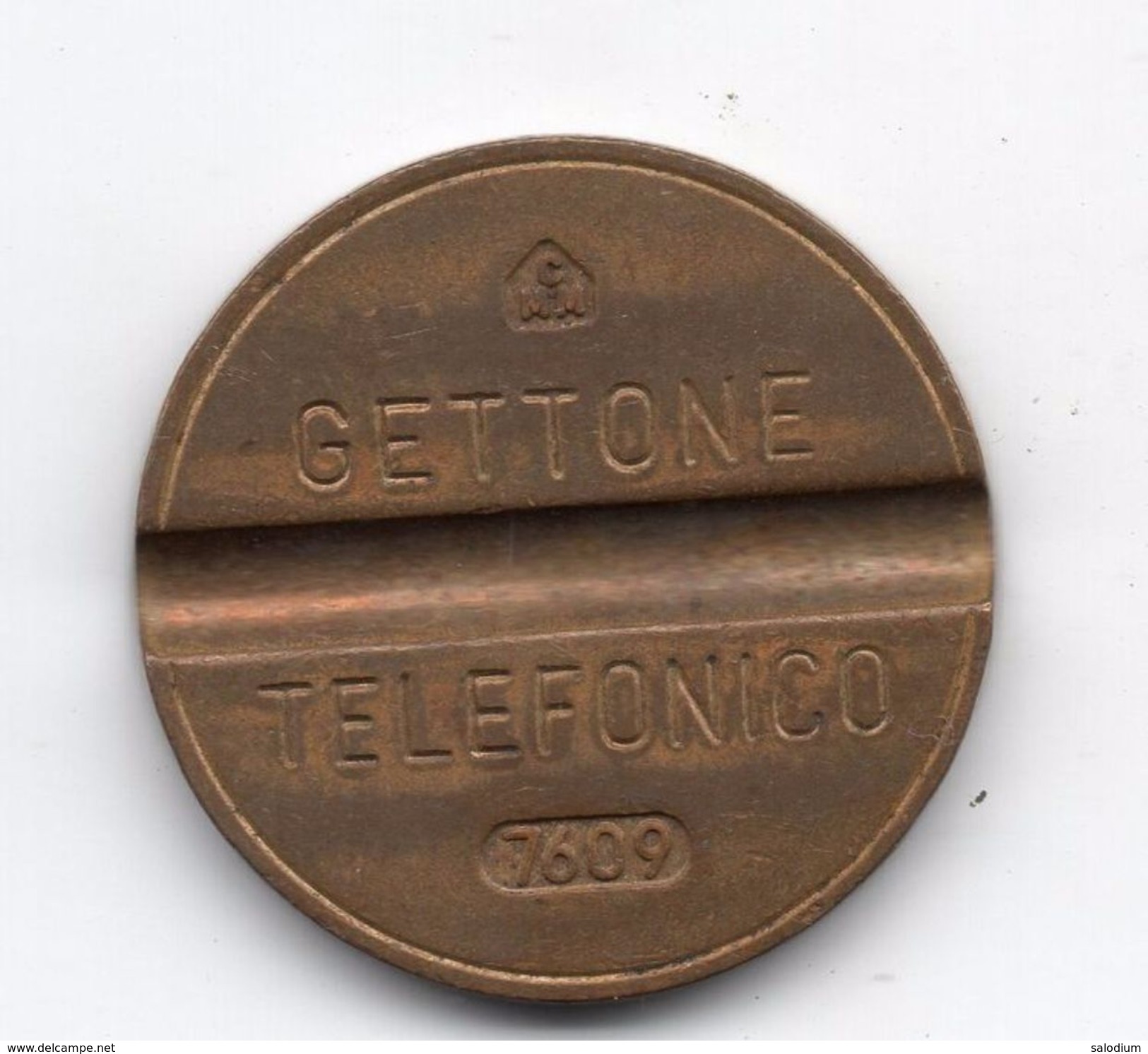 Gettone Telefonico 7609 Token Telephone - (Id-765) - Professionnels/De Société