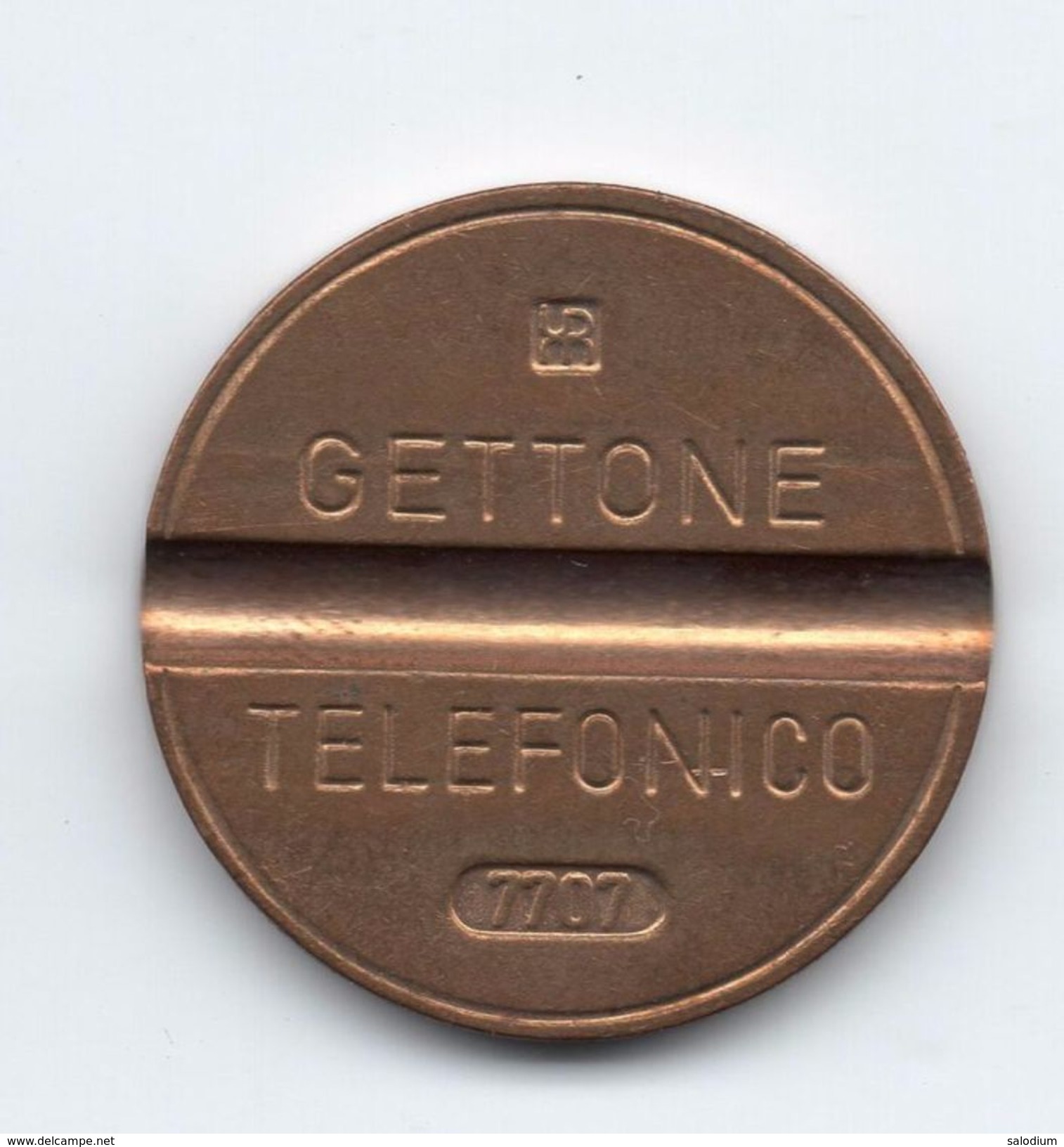 Gettone Telefonico 7707 Token Telephone - (Id-768) - Professionals/Firms