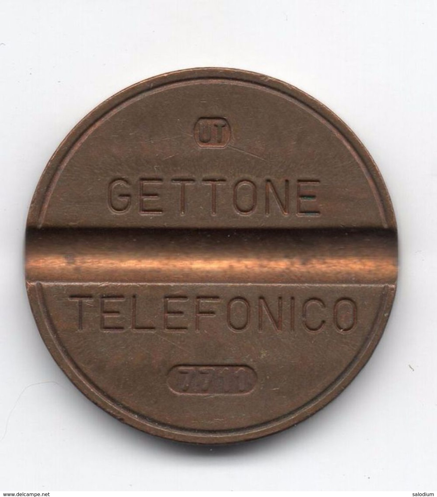Gettone Telefonico 7711 Token Telephone - (Id-770) - Professionnels/De Société