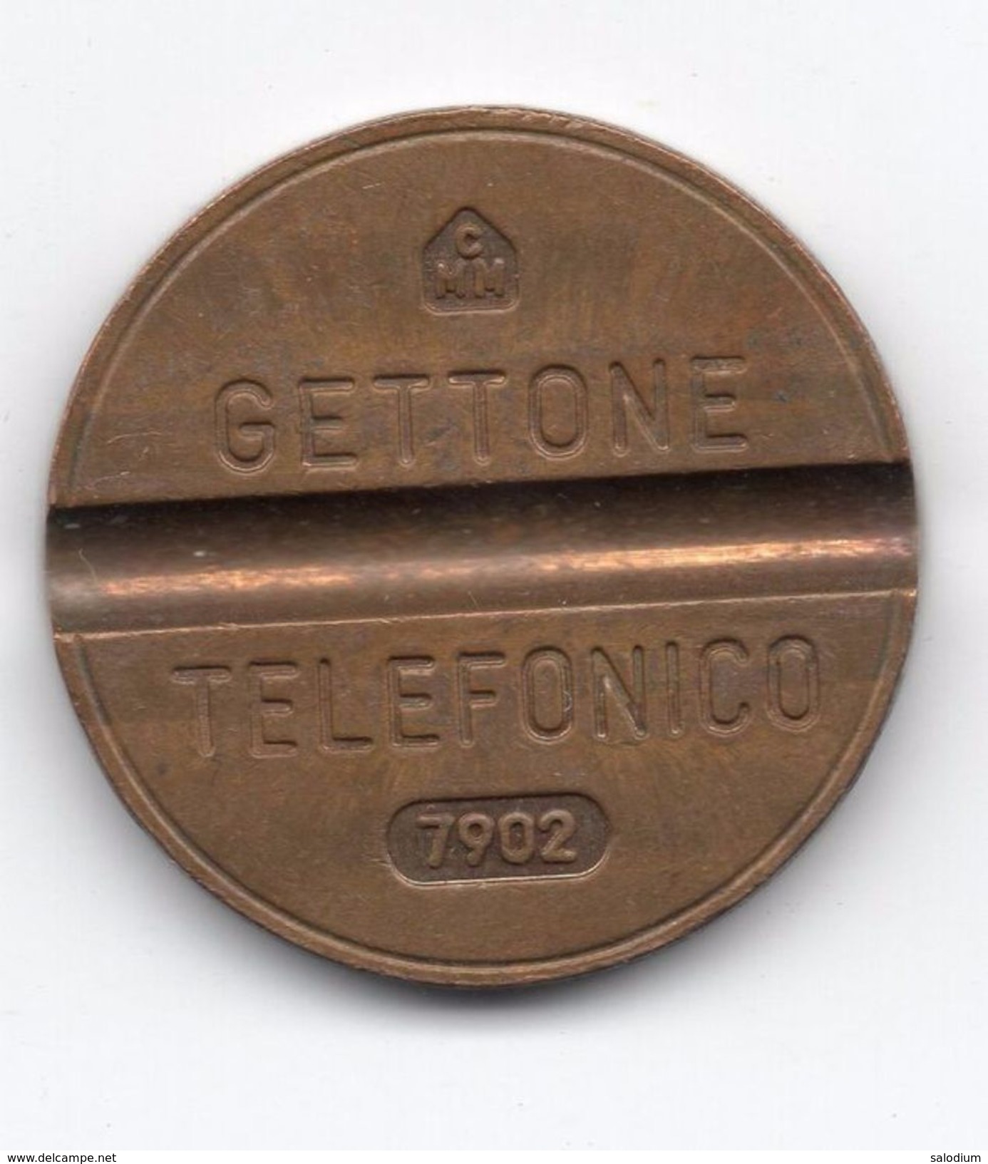 Gettone Telefonico 7902 Token Telephone - (Id-771) - Professionnels/De Société