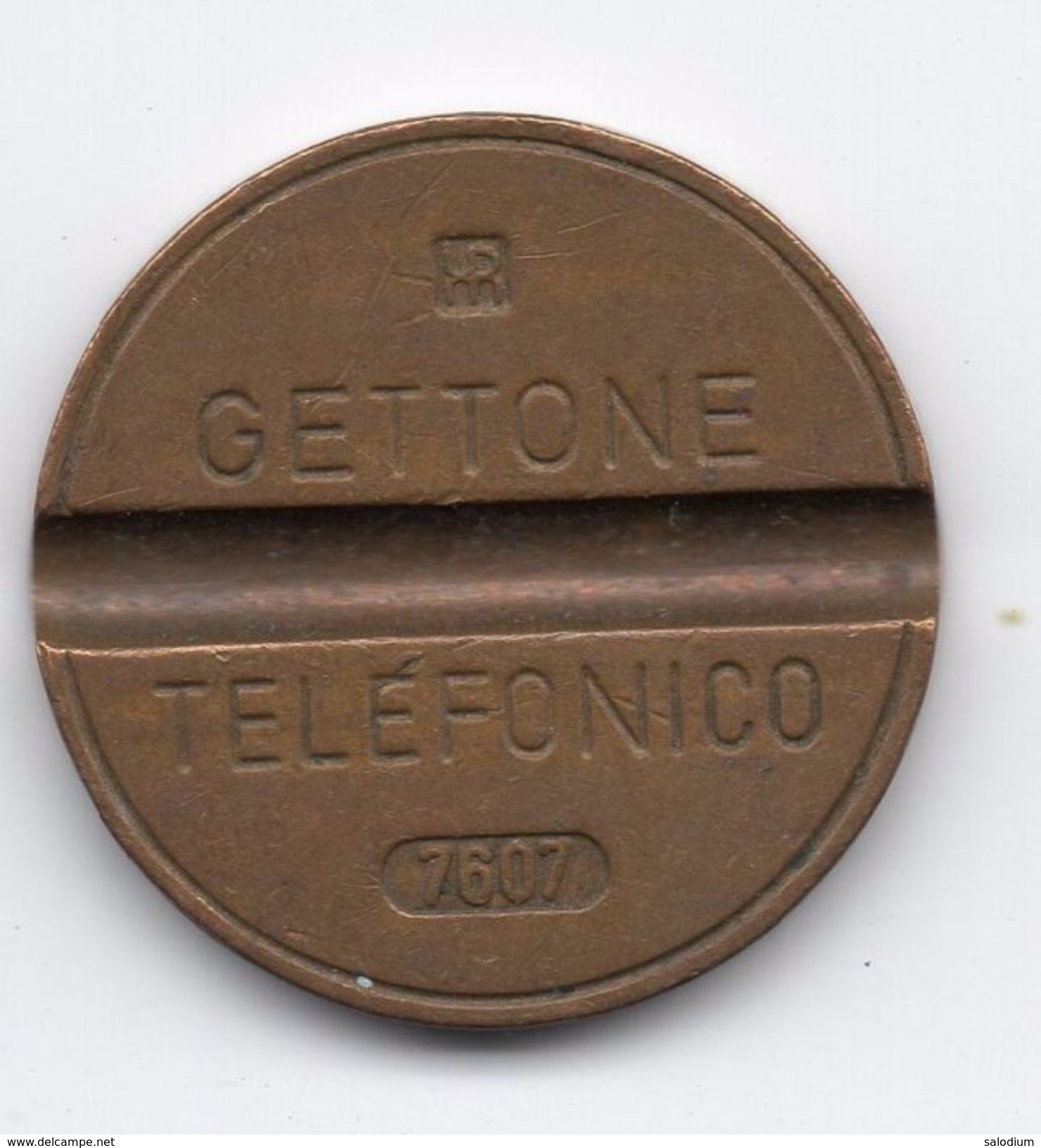 Gettone Telefonico 7607 Token Telephone - (Id-773) - Profesionales/De Sociedad