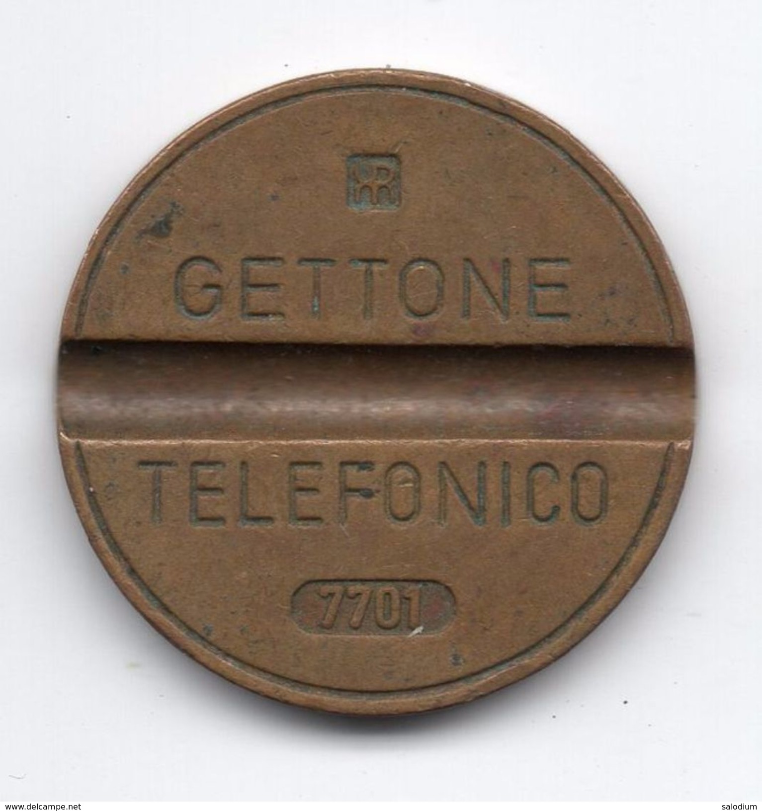 Gettone Telefonico 7701 Token Telephone - (Id-774) - Firma's