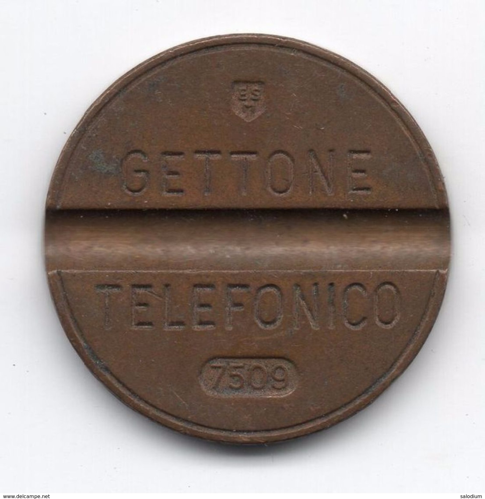 Gettone Telefonico 7509 Token Telephone - (Id-775) - Professionals/Firms