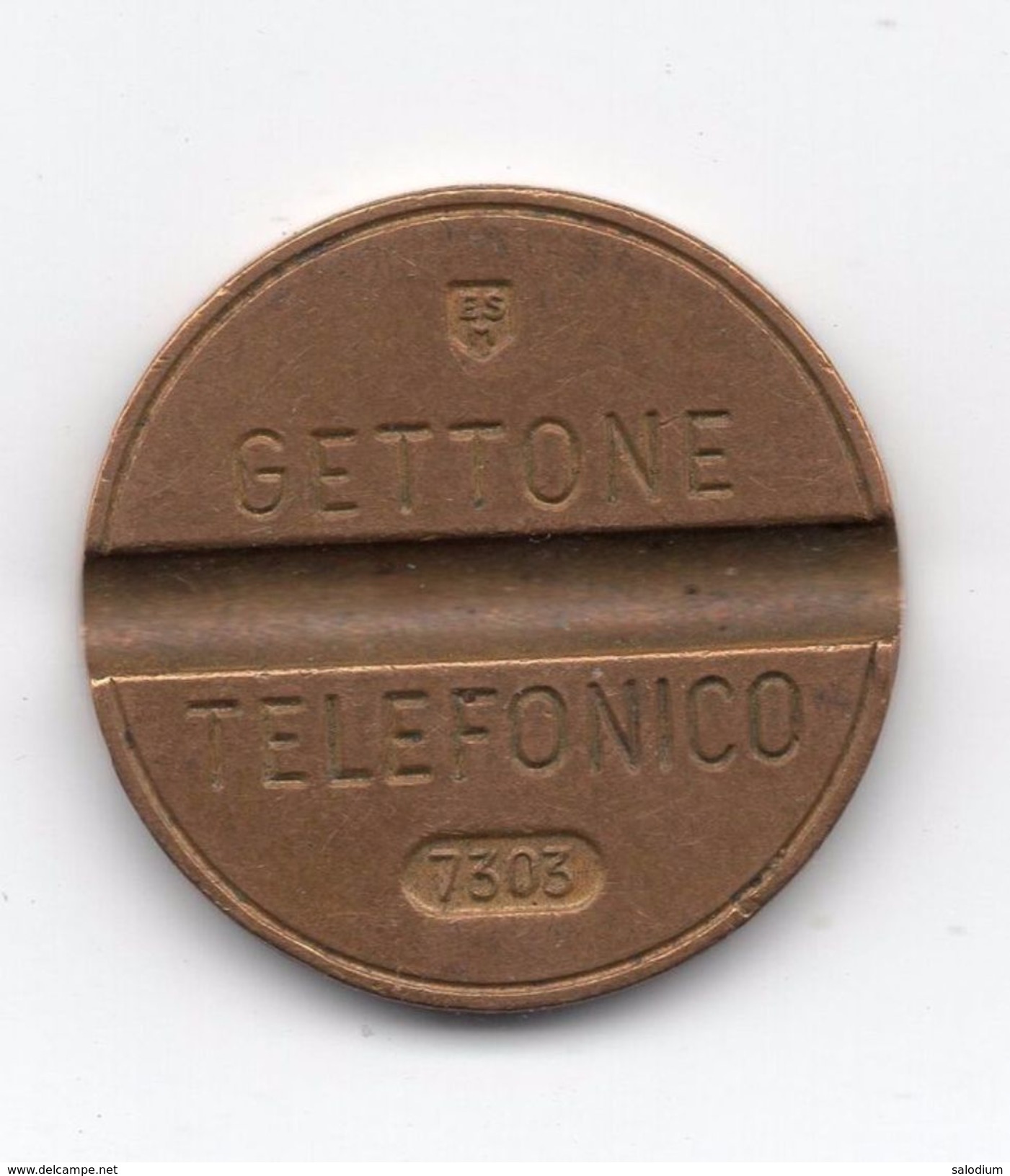 Gettone Telefonico 7303 Token Telephone - (Id-776) - Professionnels/De Société