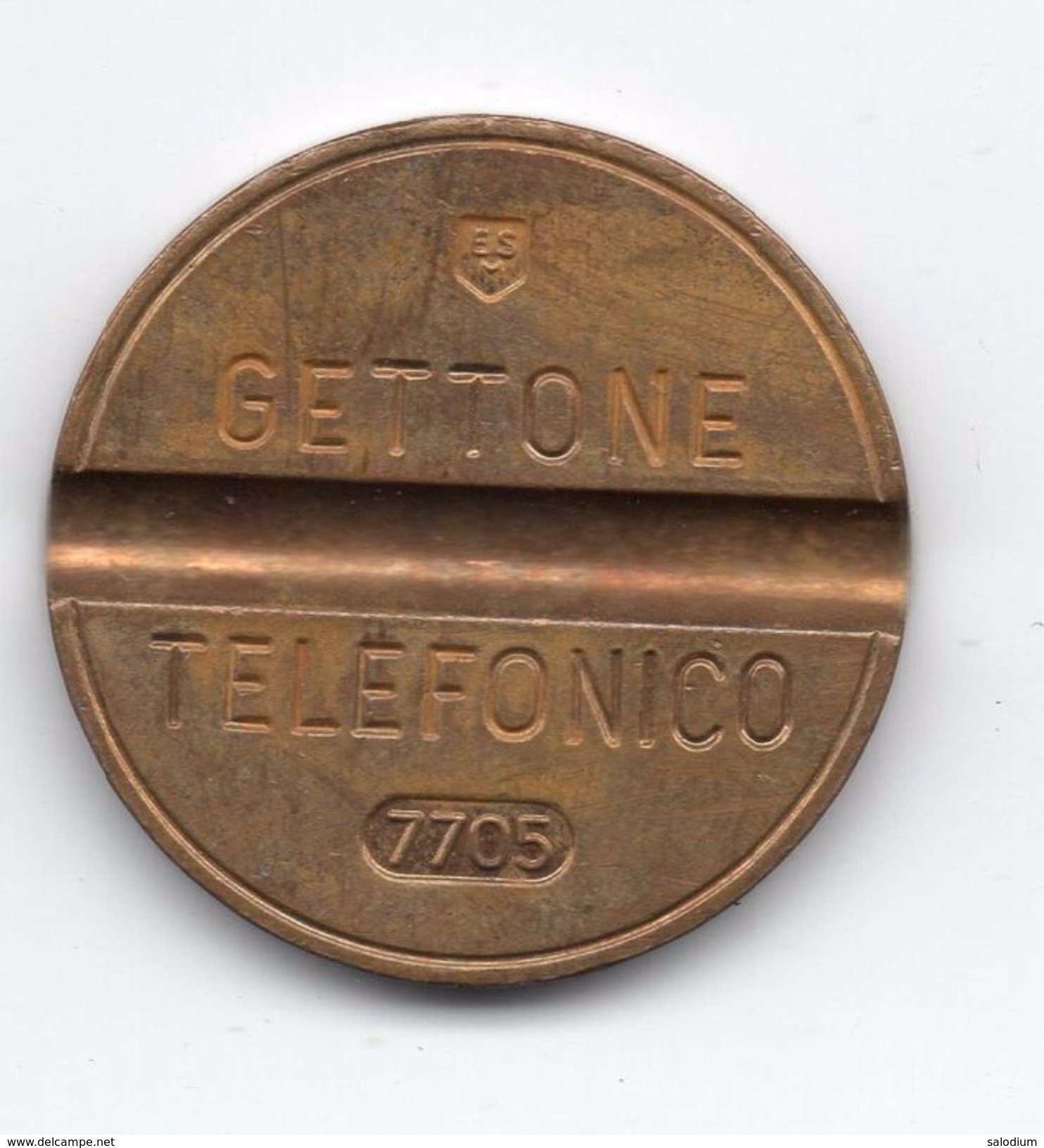 Gettone Telefonico 7705 Token Telephone - (Id-777) - Professionals/Firms