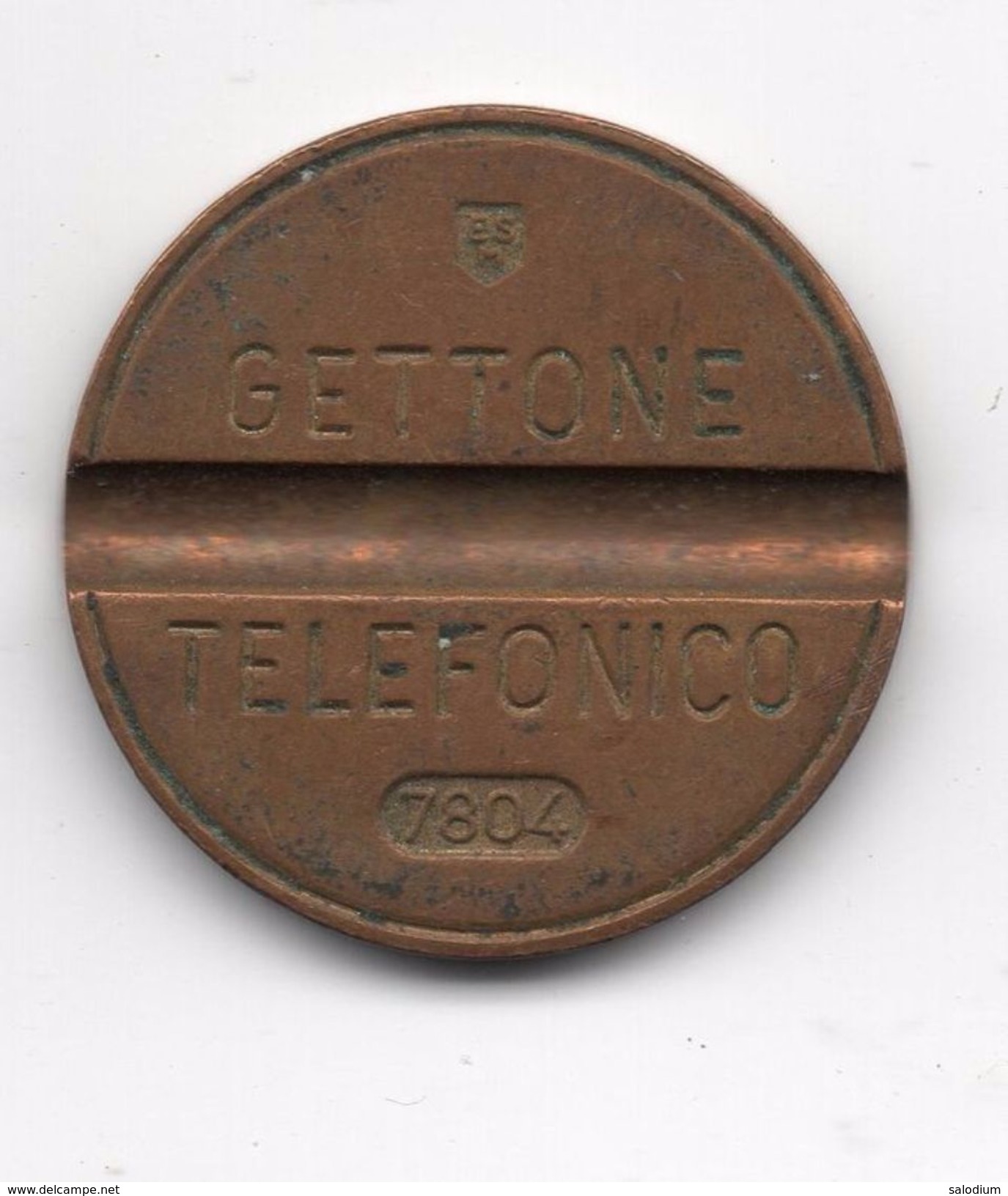 Gettone Telefonico 7804 Token Telephone - (Id-779) - Professionnels/De Société