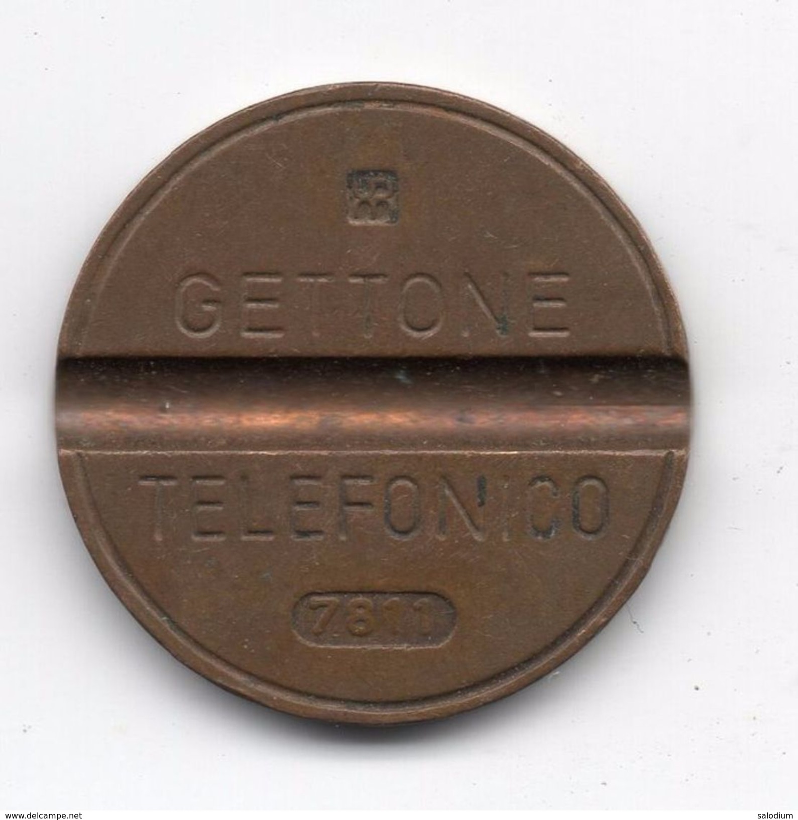 Gettone Telefonico 7811 Token Telephone - (Id-780) - Professionnels/De Société