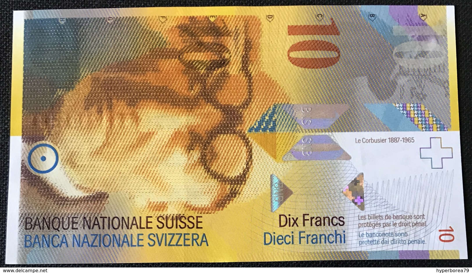 Switzerland P 67 E - 10 Franken 2013 - UNC - Svizzera