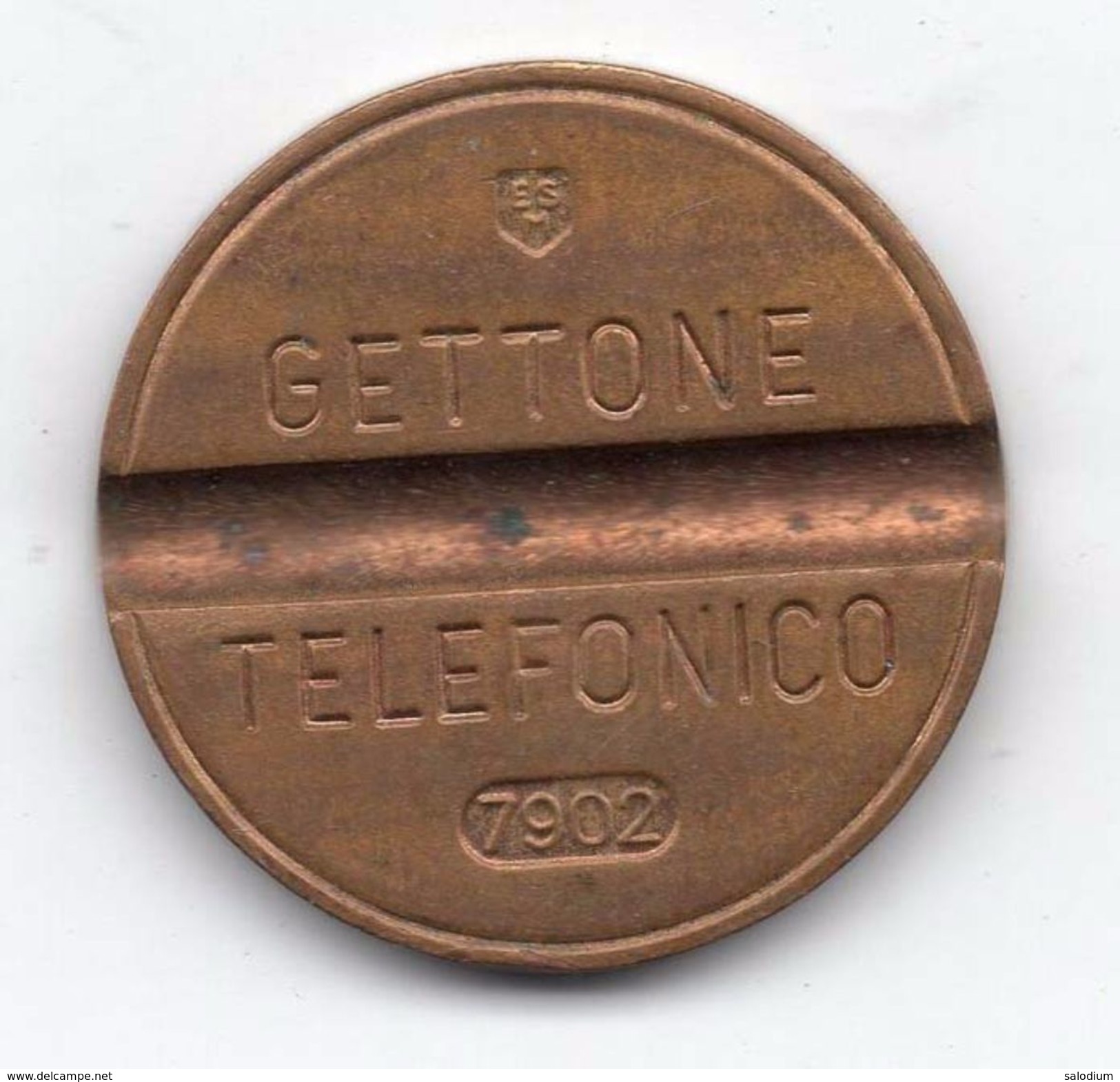 Gettone Telefonico 7902 Token Telephone - (Id-781) - Firma's