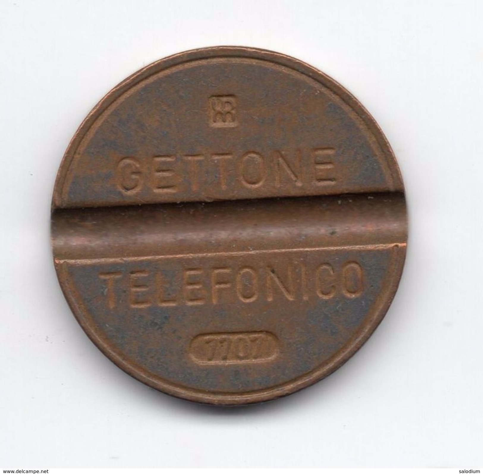 Gettone Telefonico 7707 Token Telephone - (Id-788) - Professionnels/De Société