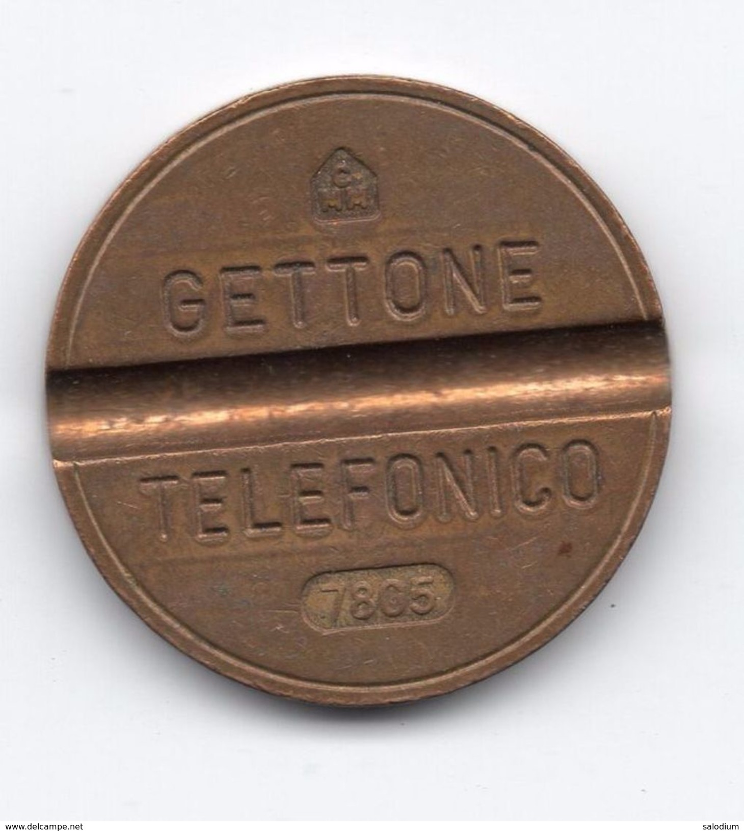 Gettone Telefonico 7805 Token Telephone - (Id-791) - Professionnels/De Société