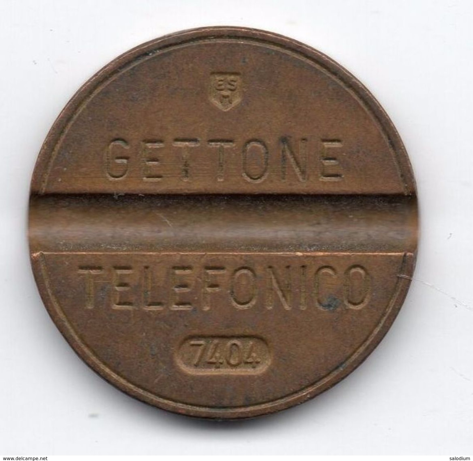 Gettone Telefonico 7404 Token Telephone - (Id-792) - Professionnels/De Société