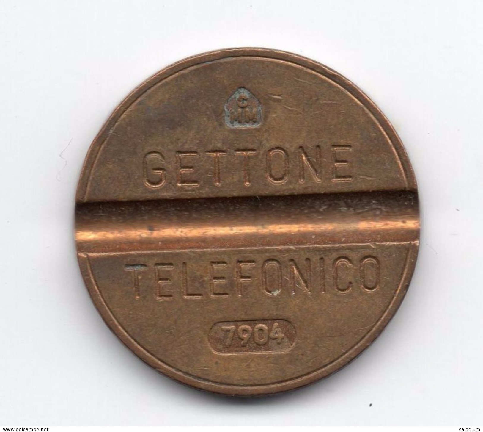 Gettone Telefonico 7904 Token Telephone - (Id-793) - Professionnels/De Société