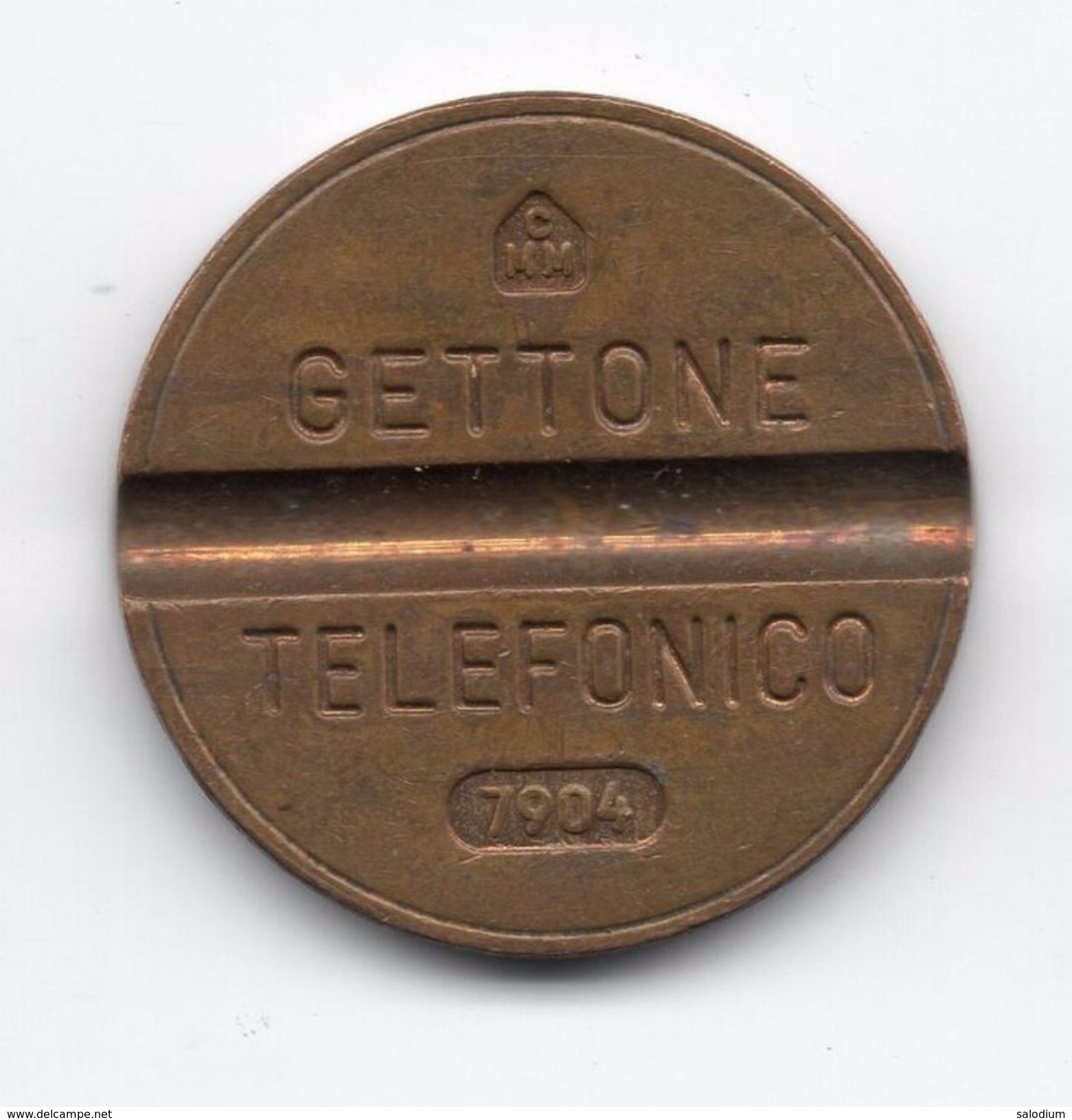 Gettone Telefonico 7904 Token Telephone - (Id-794) - Professionnels/De Société