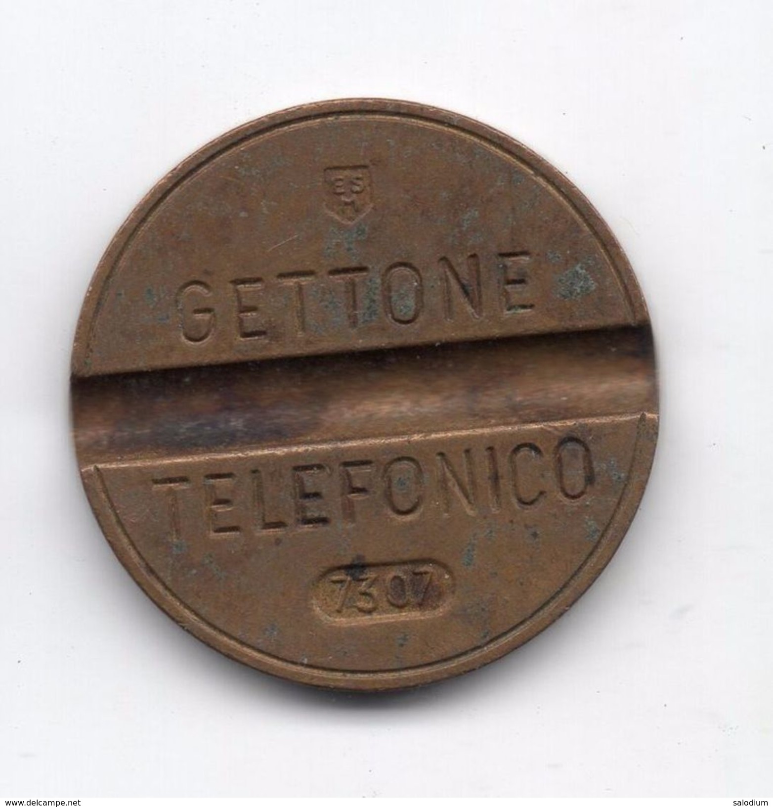 Gettone Telefonico 7307 Token Telephone - (Id-795) - Firma's