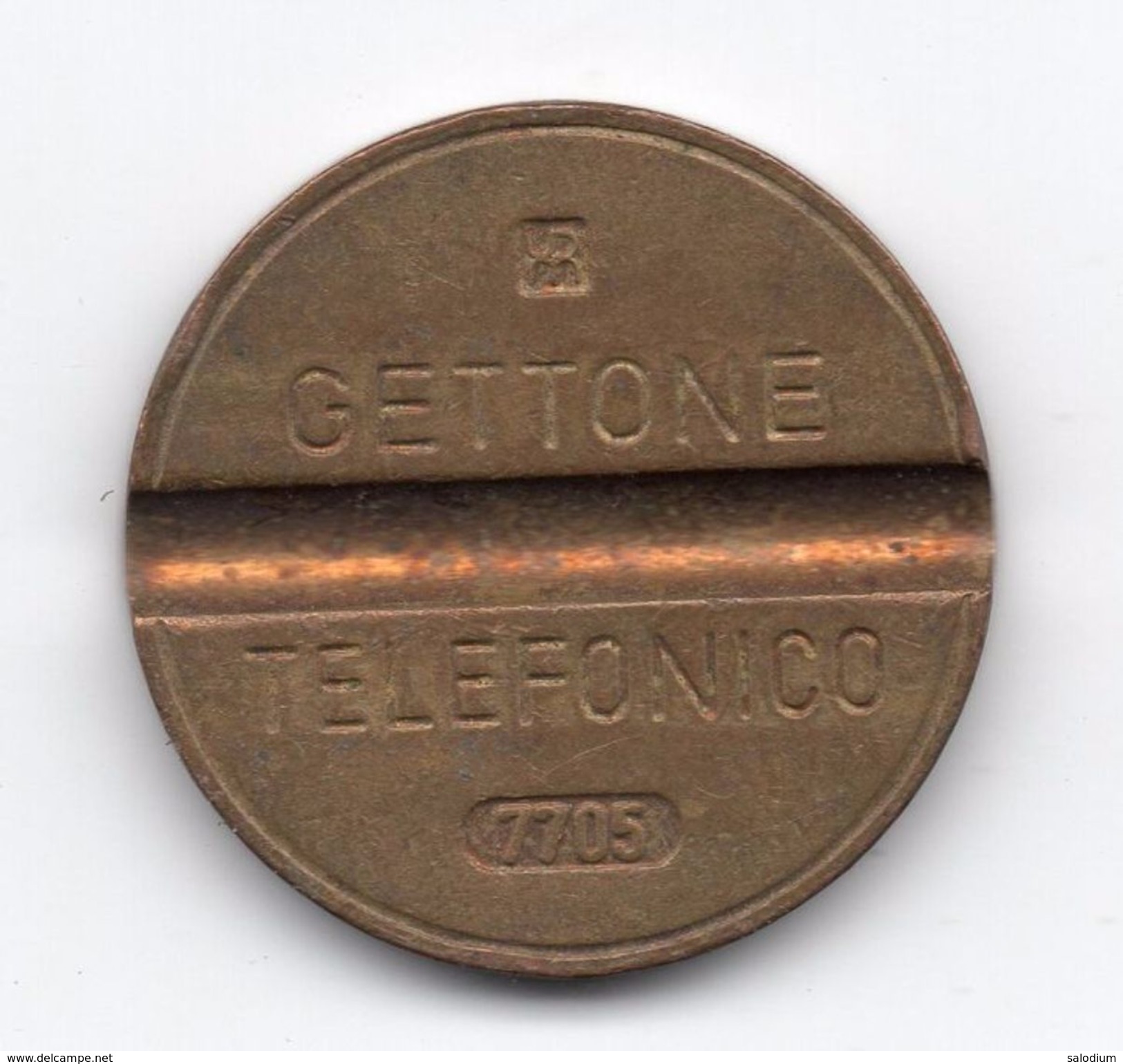 Gettone Telefonico 7705  Token Telephone - (Id-796) - Firma's