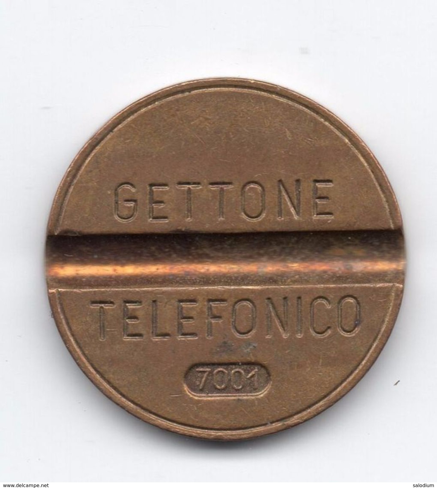 Gettone Telefonico 7001 Token Telephone - (Id-797) - Professionals/Firms