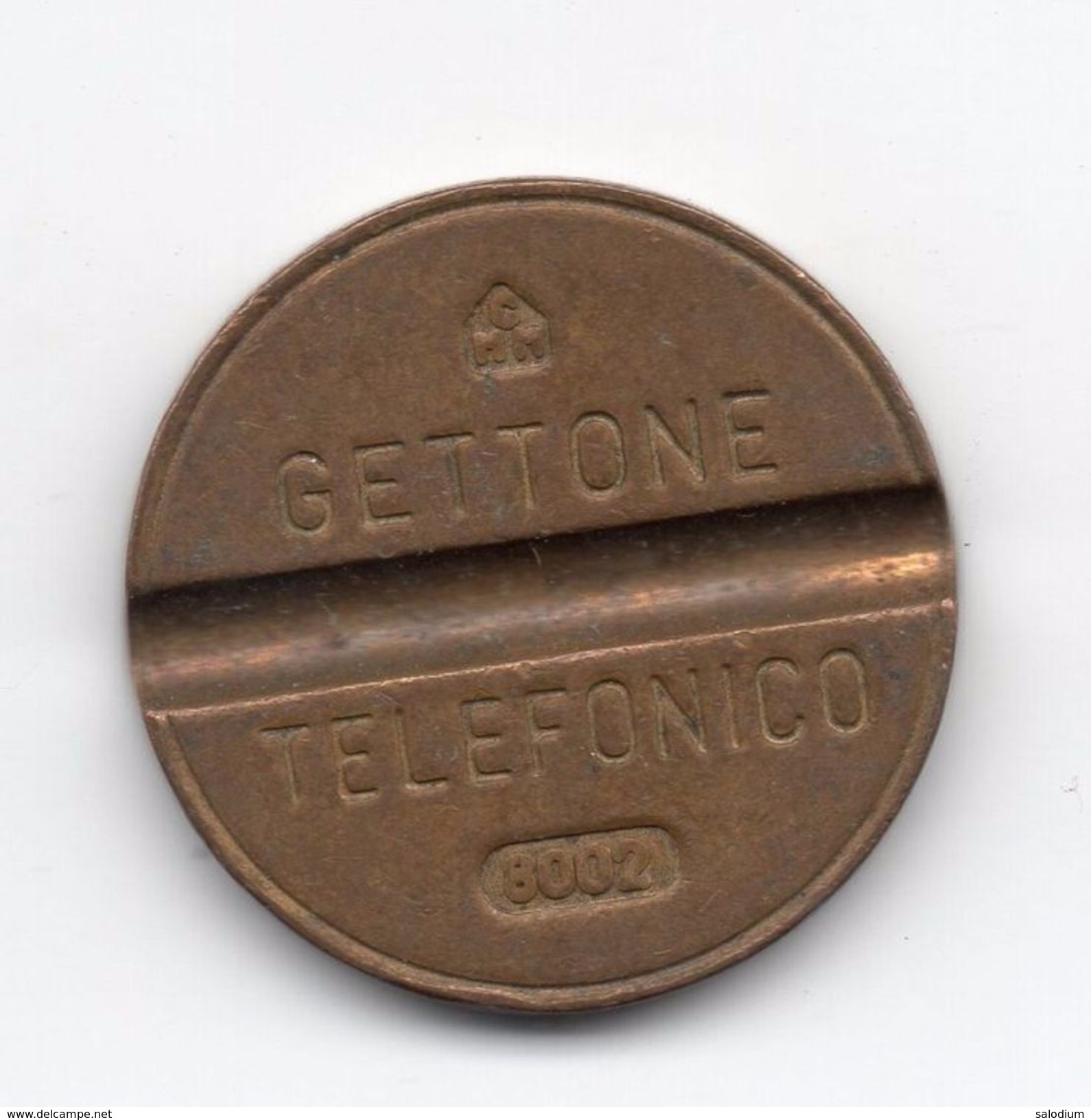 Gettone Telefonico 8002 Token Telephone - (Id-798) - Firma's