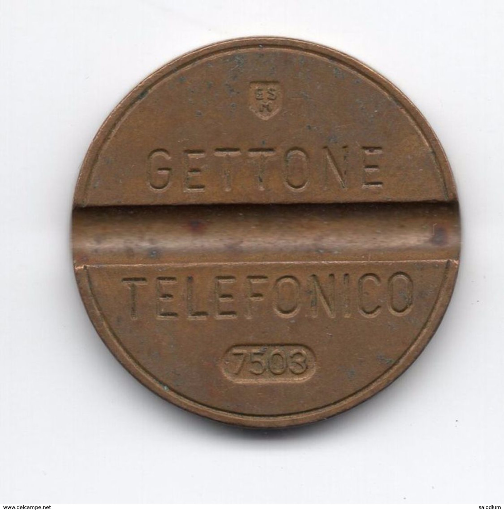 Gettone Telefonico 7503 Token Telephone - (Id-799) - Firma's