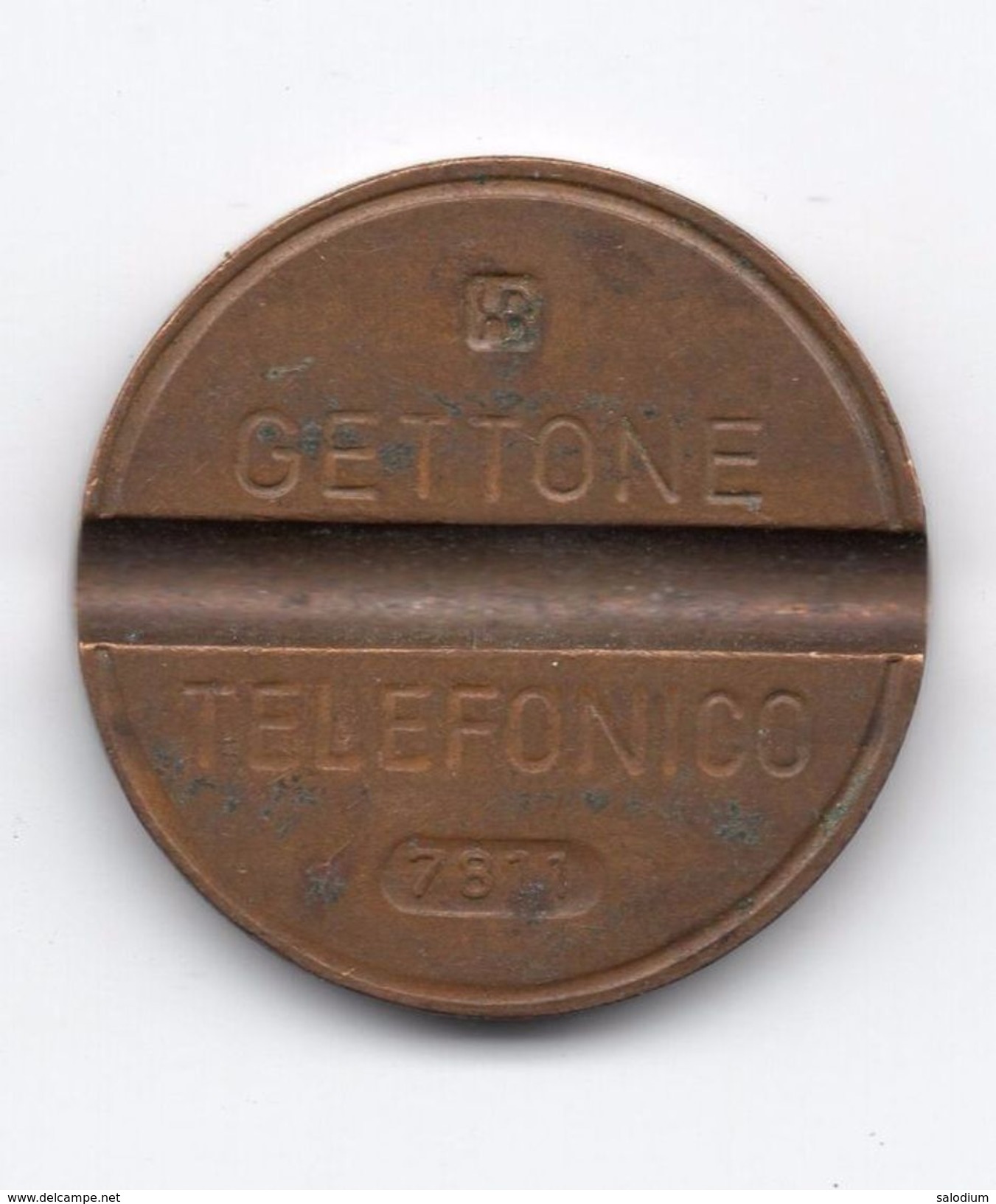 Gettone Telefonico 7801 Token Telephone - (Id-801) - Firma's