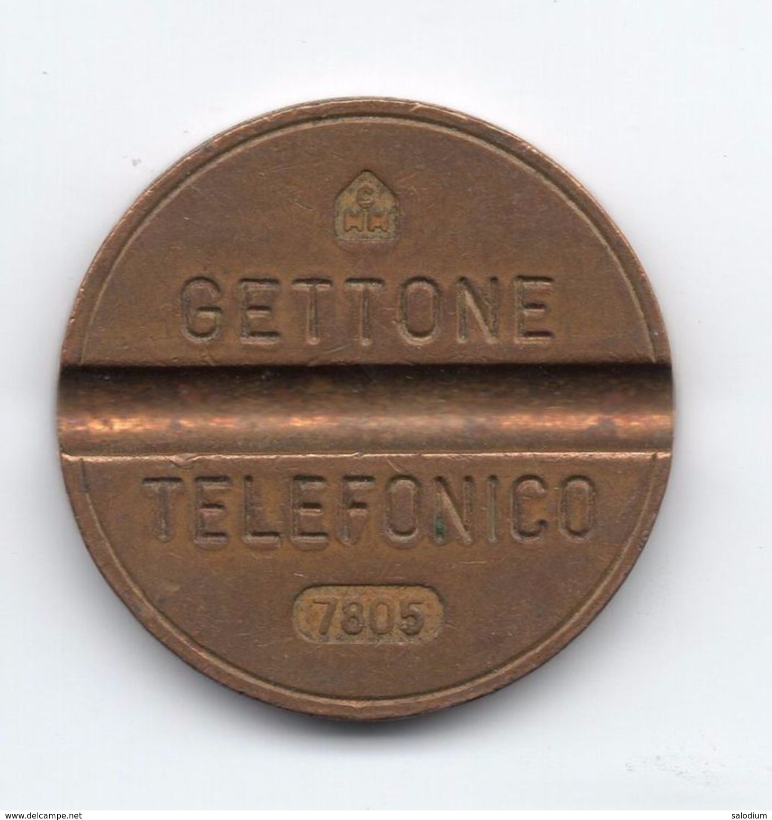 Gettone Telefonico 7805 Token Telephone - (Id-802) - Professionnels/De Société