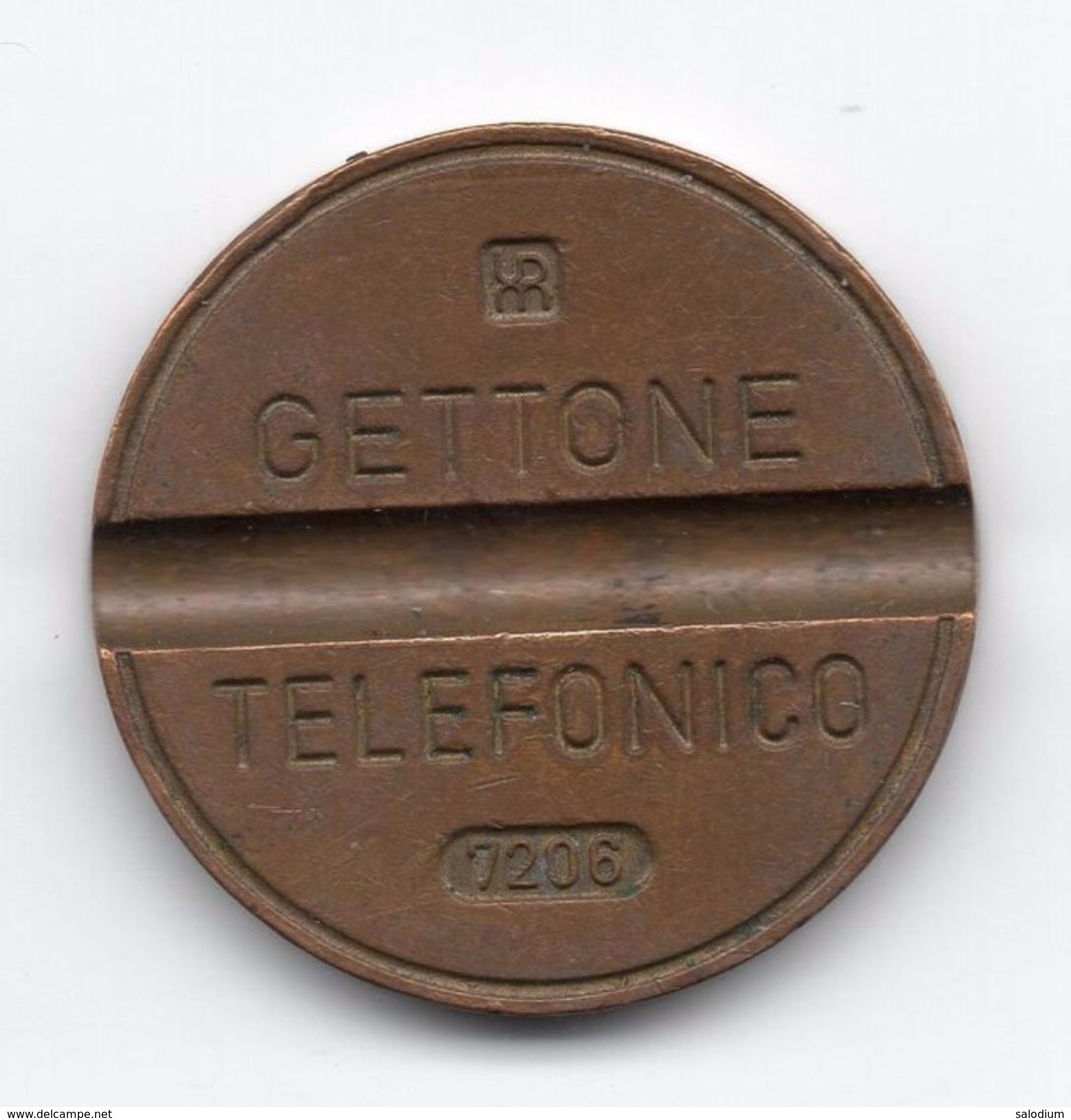 Gettone Telefonico 7206 Token Telephone - (Id-803) - Professionnels/De Société