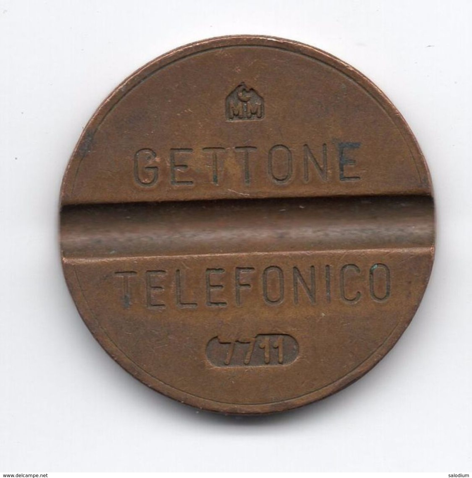 Gettone Telefonico 7711 Token Telephone - (Id-804) - Firma's