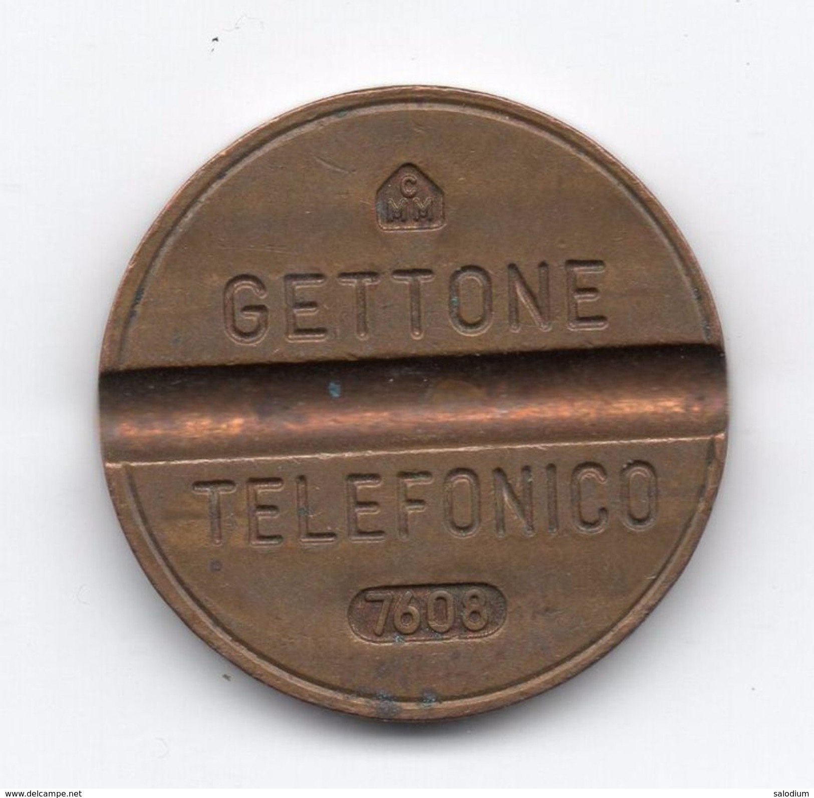 Gettone Telefonico 7608 Token Telephone - (Id-806) - Firma's