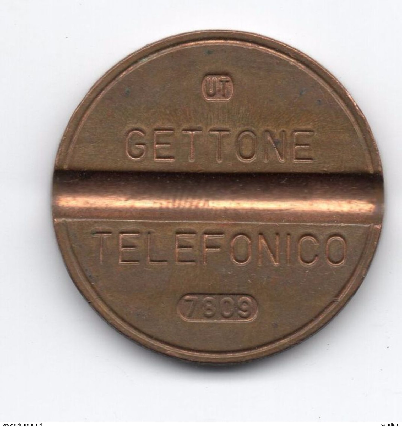 Gettone Telefonico 7809 Token Telephone - (Id-807) - Professionals/Firms