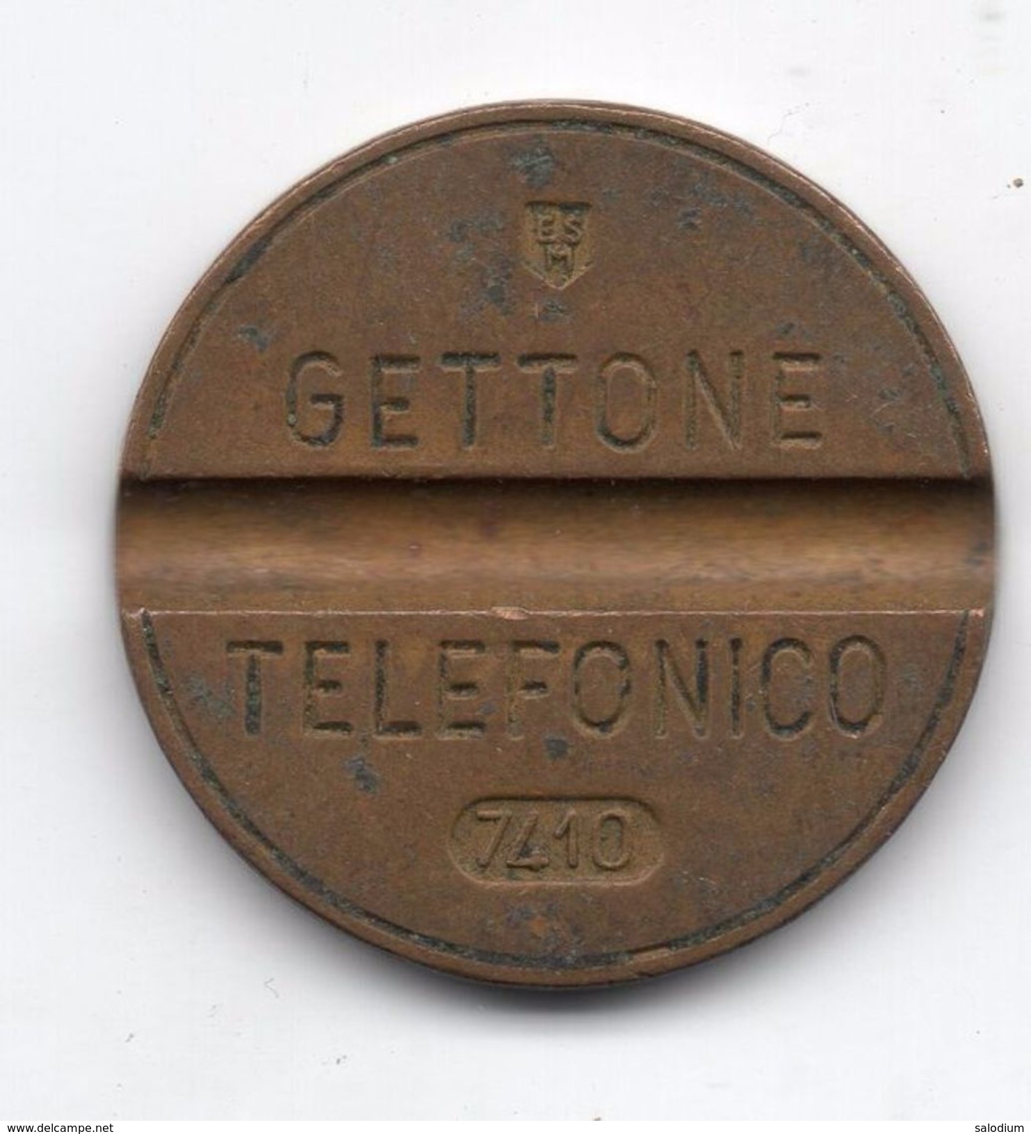 Gettone Telefonico 7410 Token Telephone - (Id-810) - Firma's