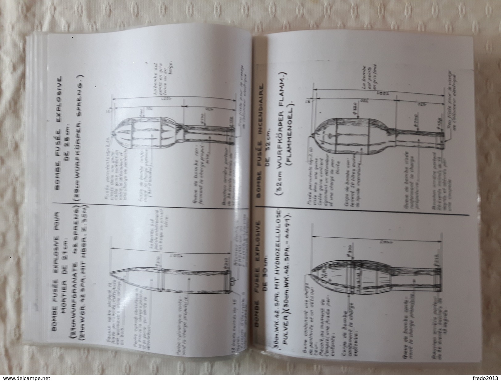 Documentation munitions allemande 2WW