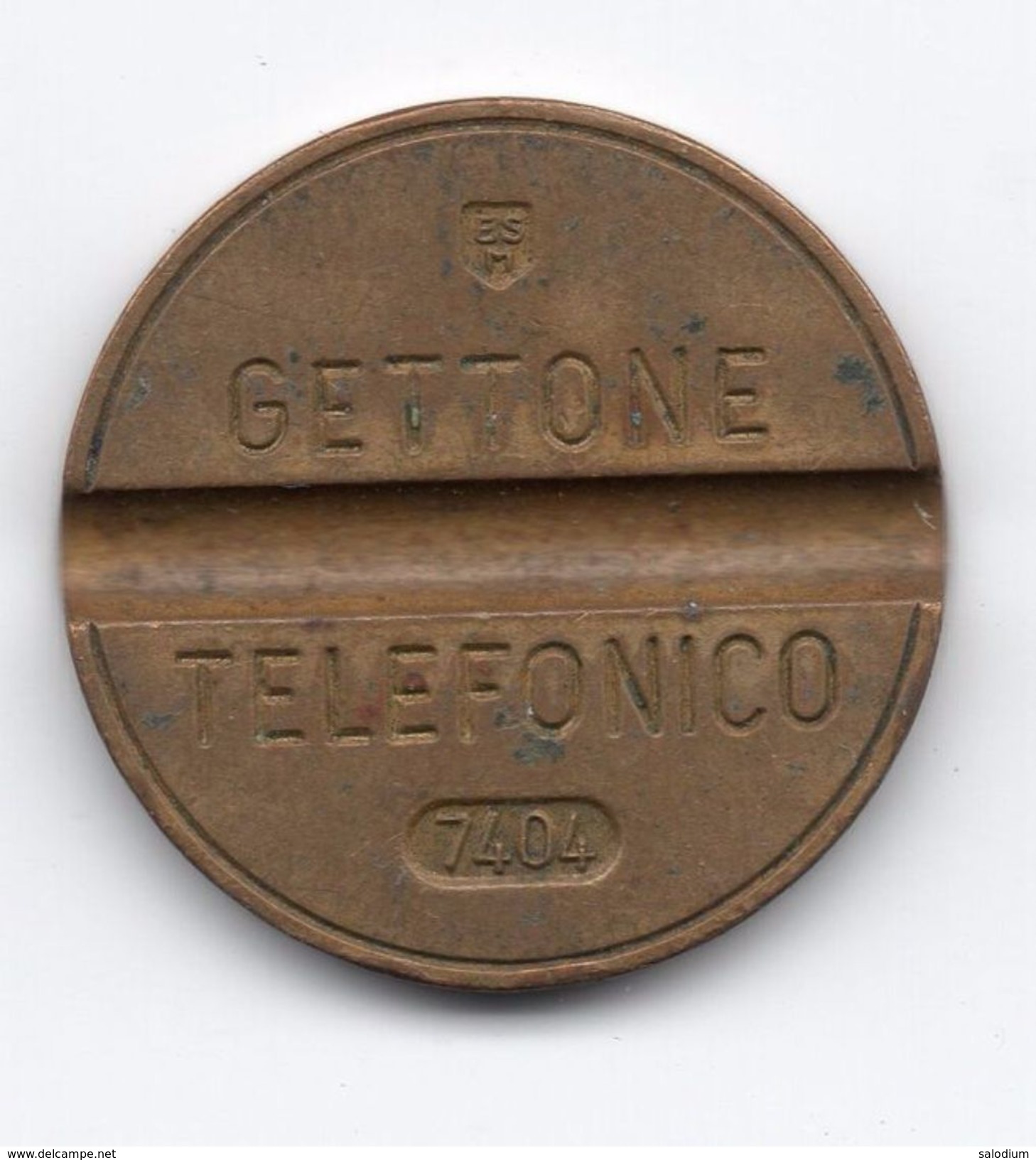 Gettone Telefonico 7404 Token Telephone - (Id-813) - Professionnels/De Société