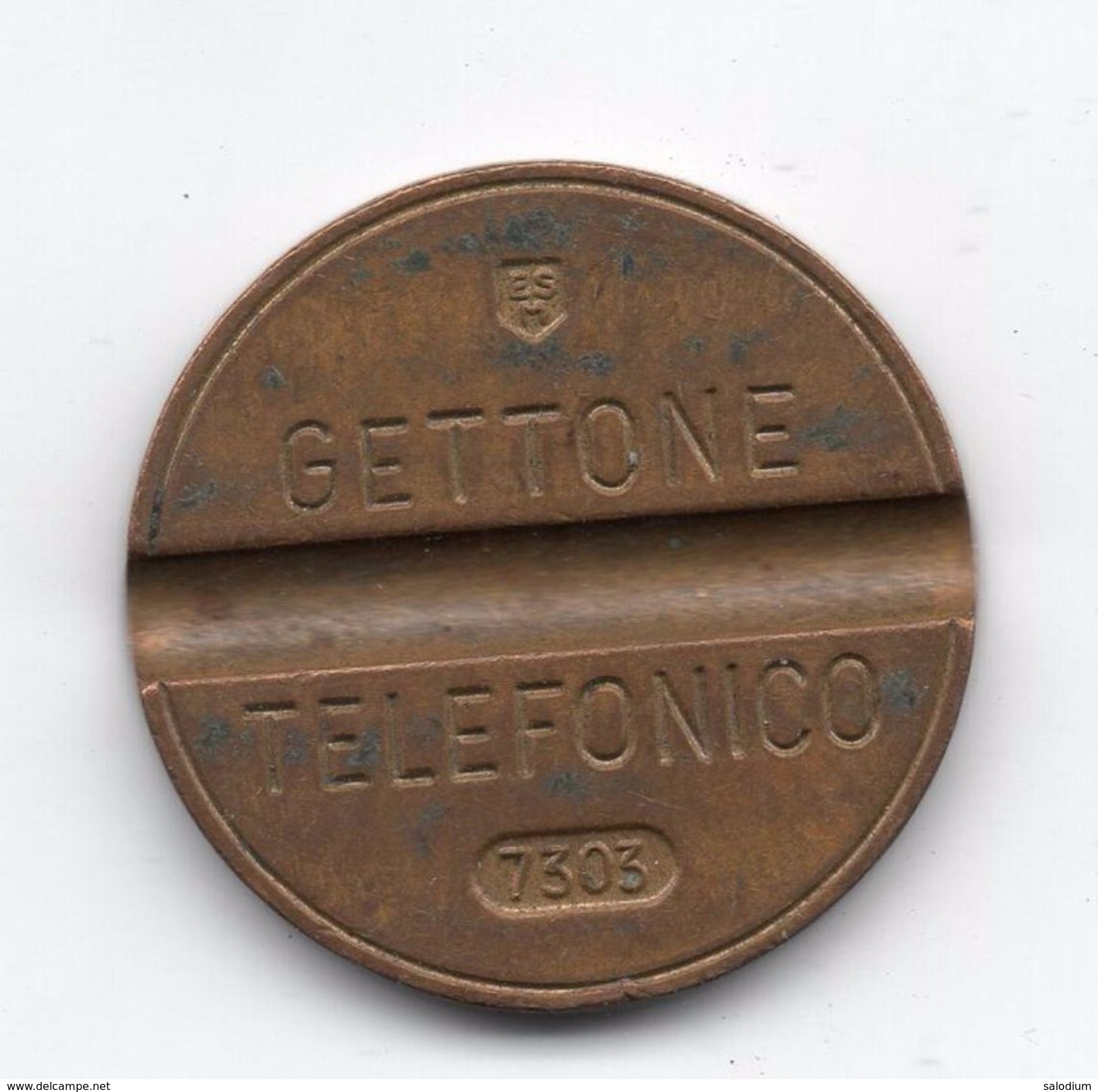 Gettone Telefonico 7303 Token Telephone - (Id-815) - Firma's