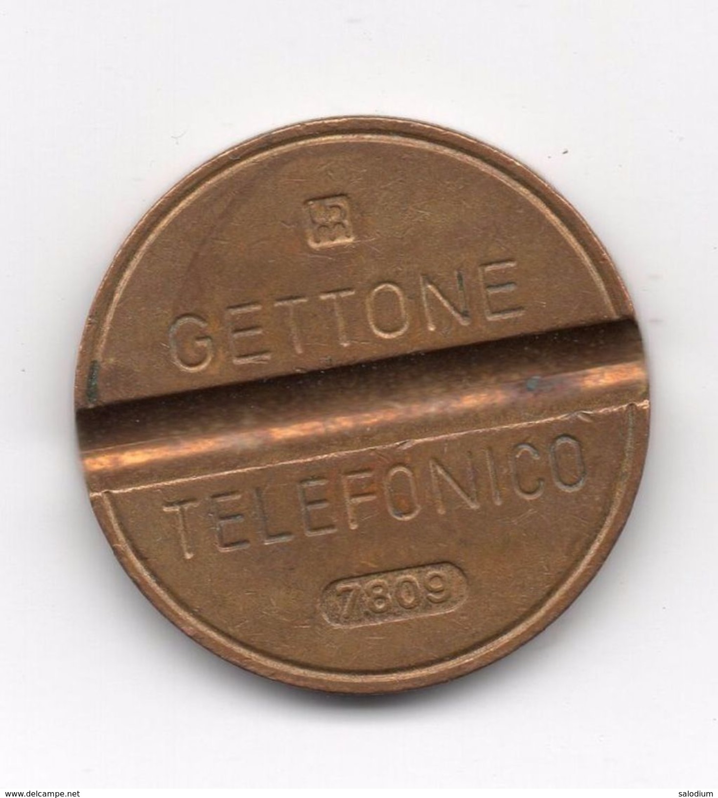 Gettone Telefonico 7809 Token Telephone - (Id-816) - Professionali/Di Società