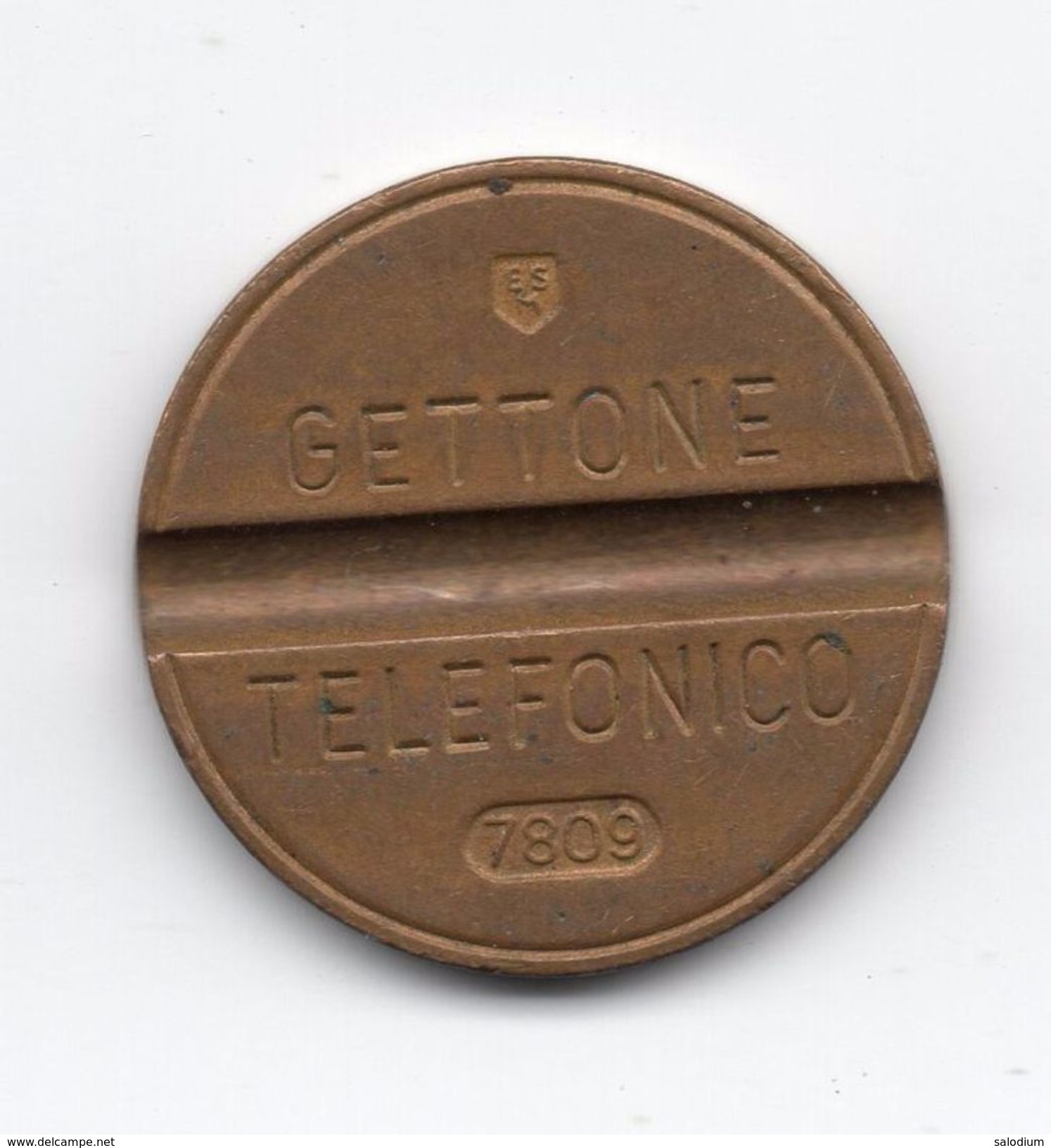 Gettone Telefonico 7809 Token Telephone - (Id-818) - Professionals/Firms