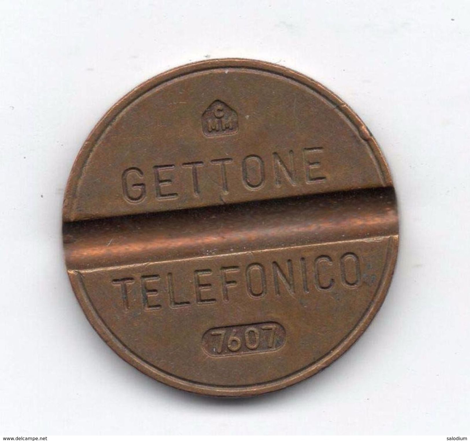 Gettone Telefonico 7607 Token Telephone - (Id-821) - Professionnels/De Société