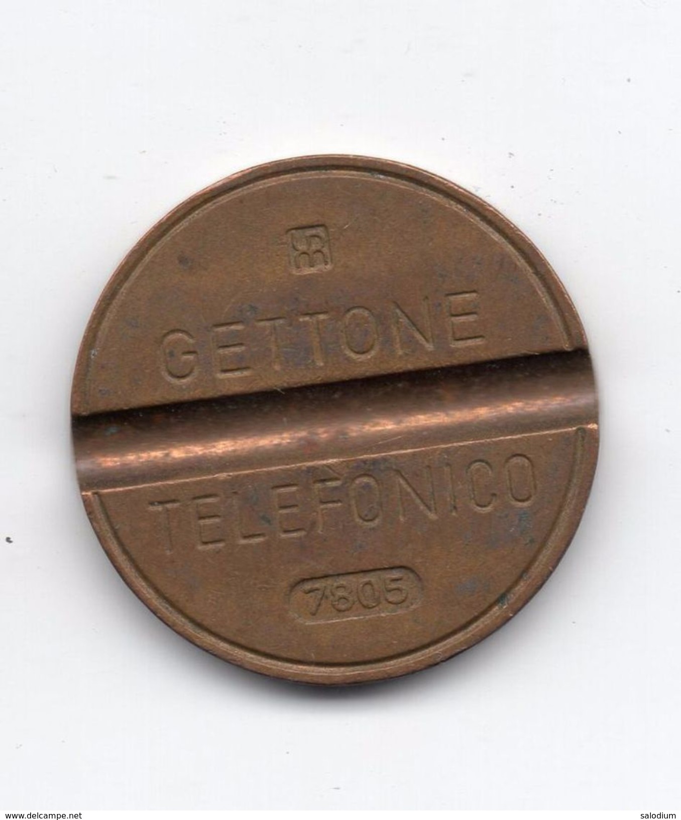 Gettone Telefonico 7805 Token Telephone - (Id-823) - Professionnels/De Société